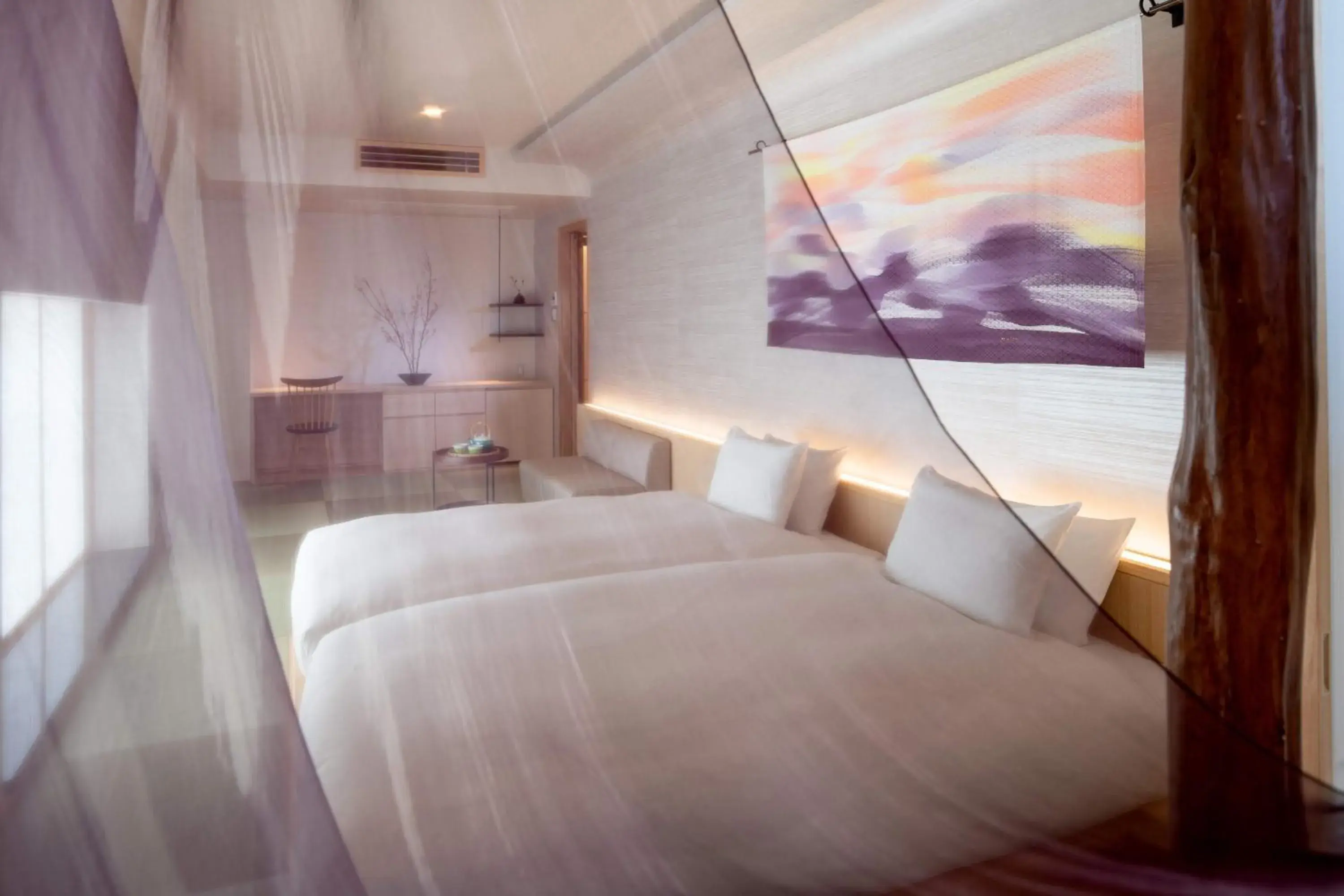 Twin Room - single occupancy in THE JUNEI HOTEL Kyoto Twin Room - single occupancy in THE JUNEI HOTEL Kyoto