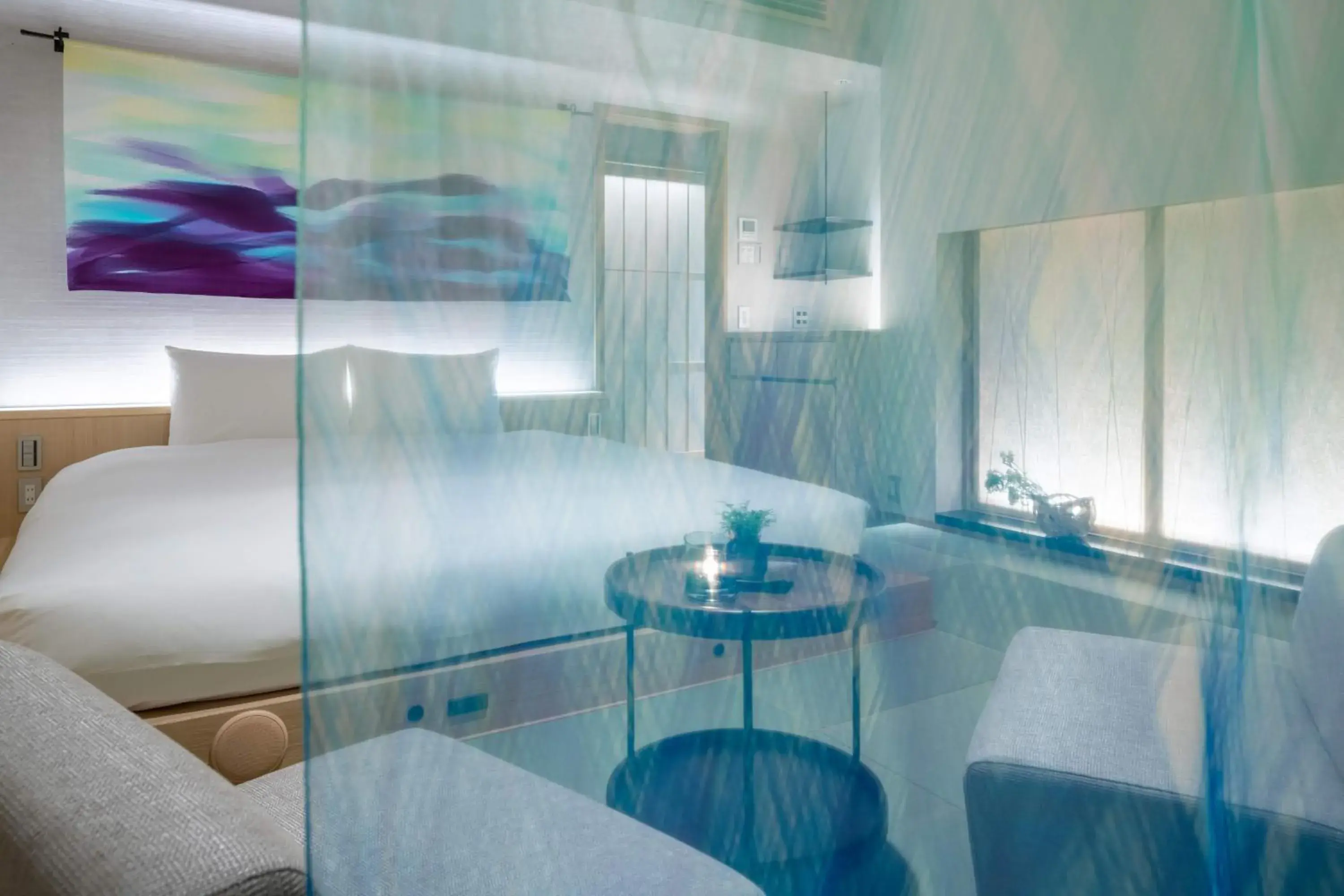 King Room - single occupancy in THE JUNEI HOTEL Kyoto King Room - single occupancy in THE JUNEI HOTEL Kyoto