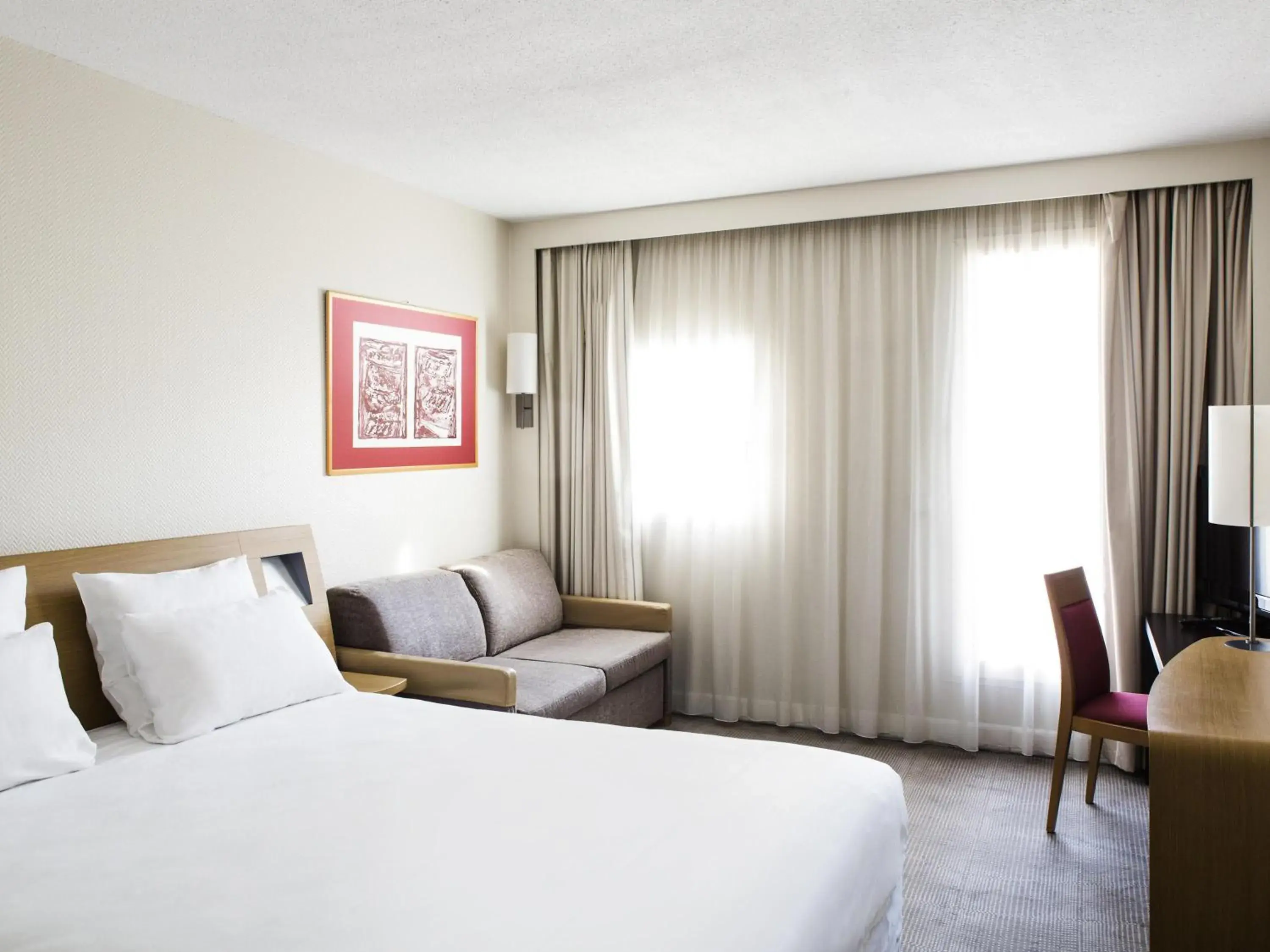 Standard Double Room with Double Sofa Bed in Novotel Amboise Standard Double Room with Double Sofa Bed in Novotel Amboise