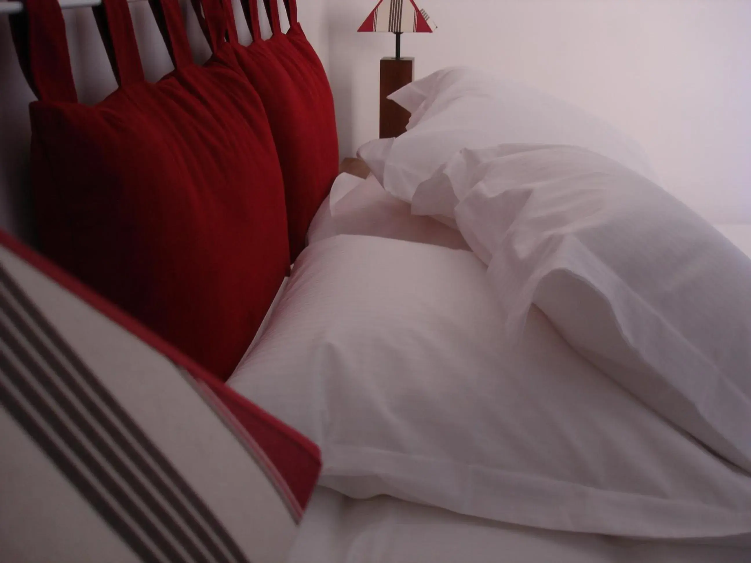 Double Room in Hotel La Bastie d'Urfé Double Room in Hotel La Bastie d'Urfé