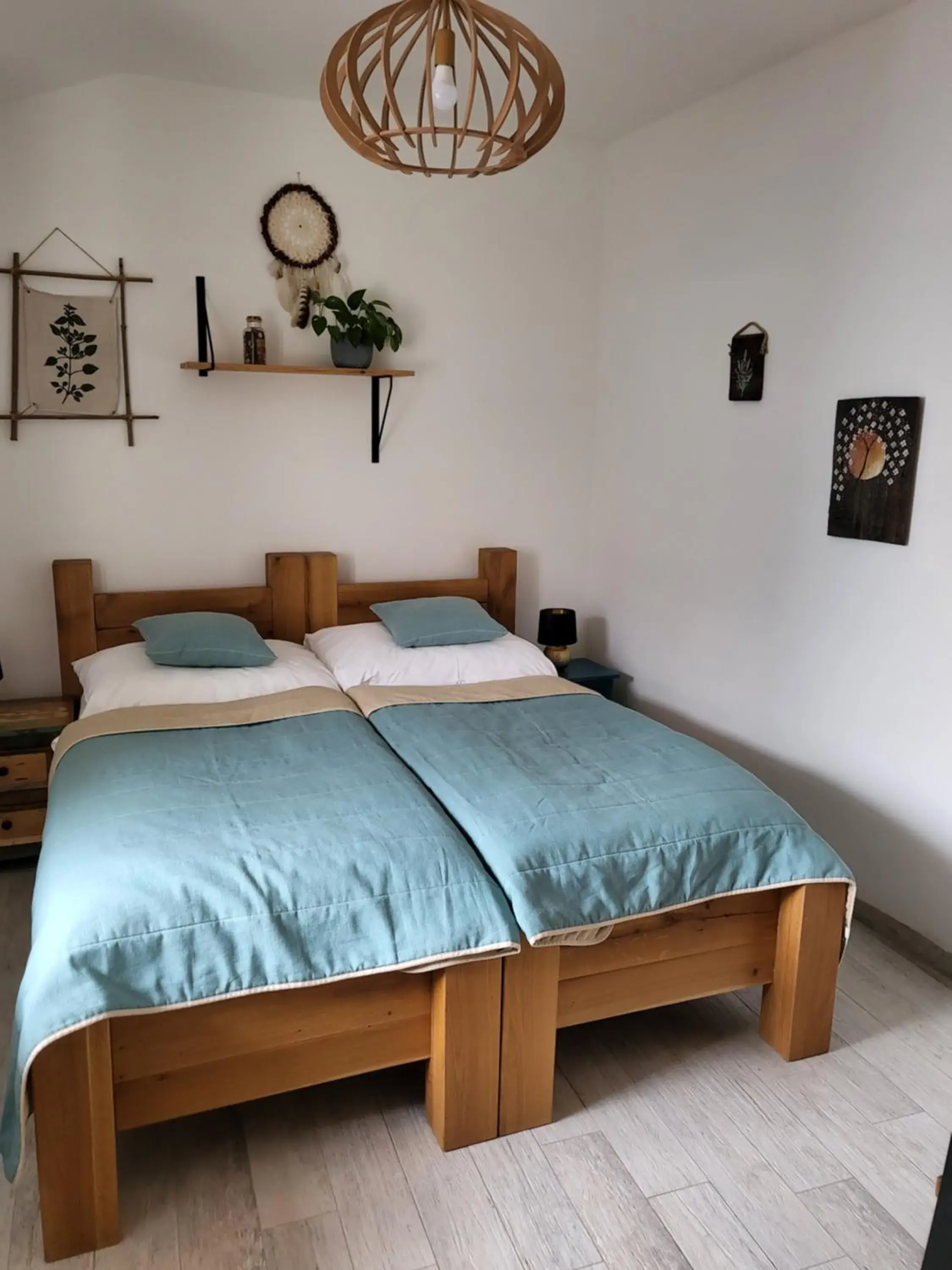 Twin Room with Bathroom in BURINA residence Twin Room with Bathroom in BURINA residence