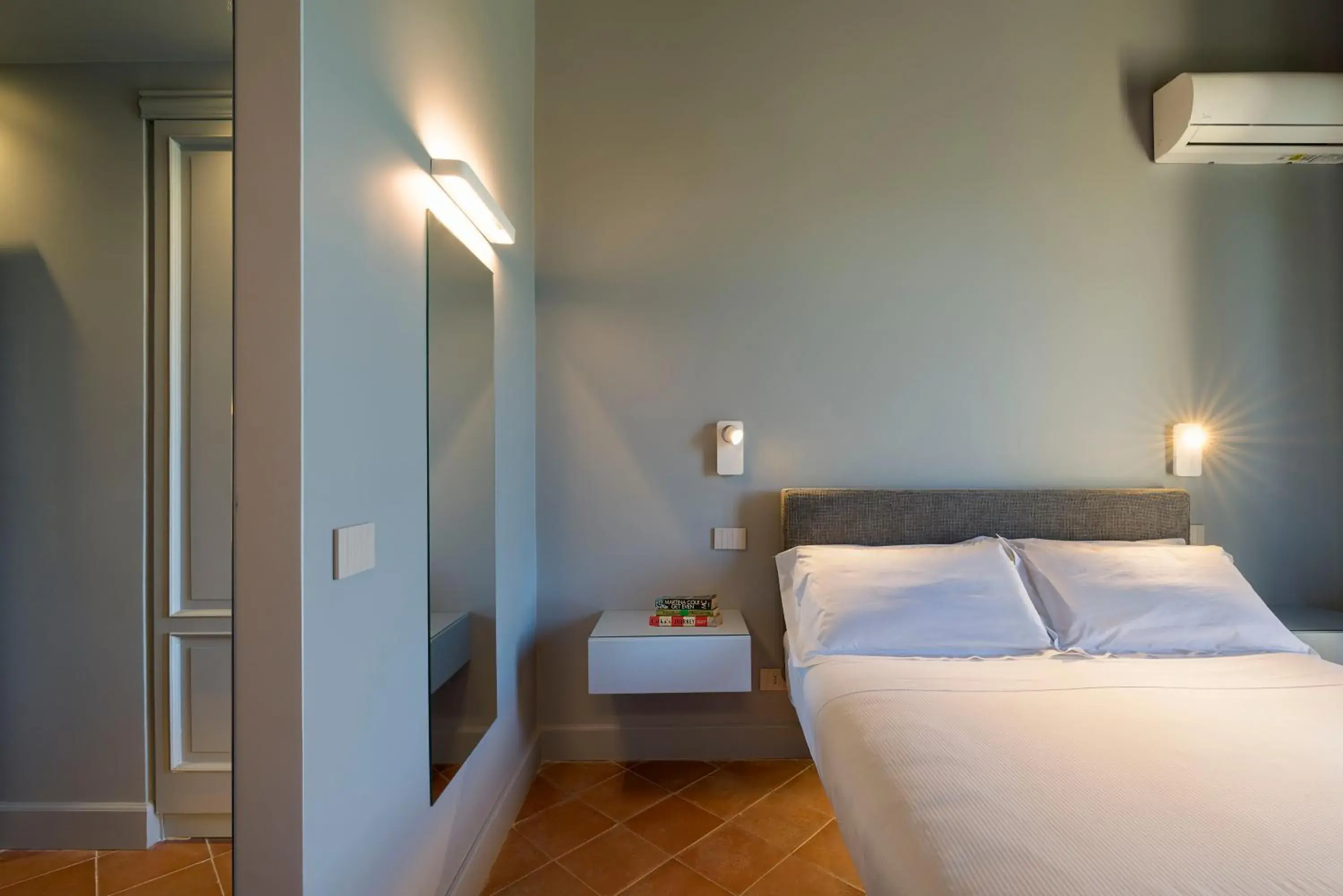 Double Room with Balcony in Nèroli Bio Relais Double Room with Balcony in Nèroli Bio Relais