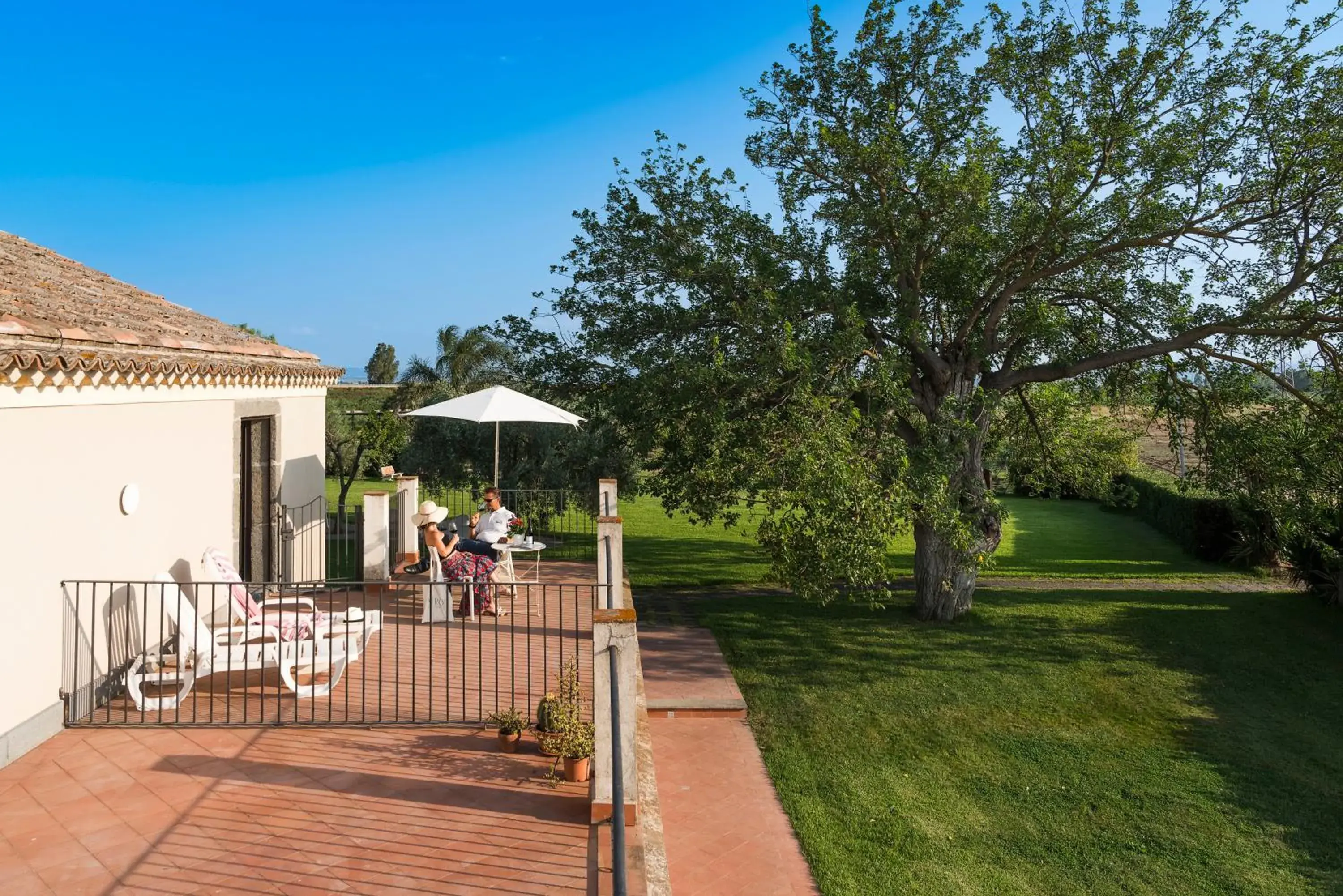 Double Room with Terrace in Nèroli Bio Relais Double Room with Terrace in Nèroli Bio Relais