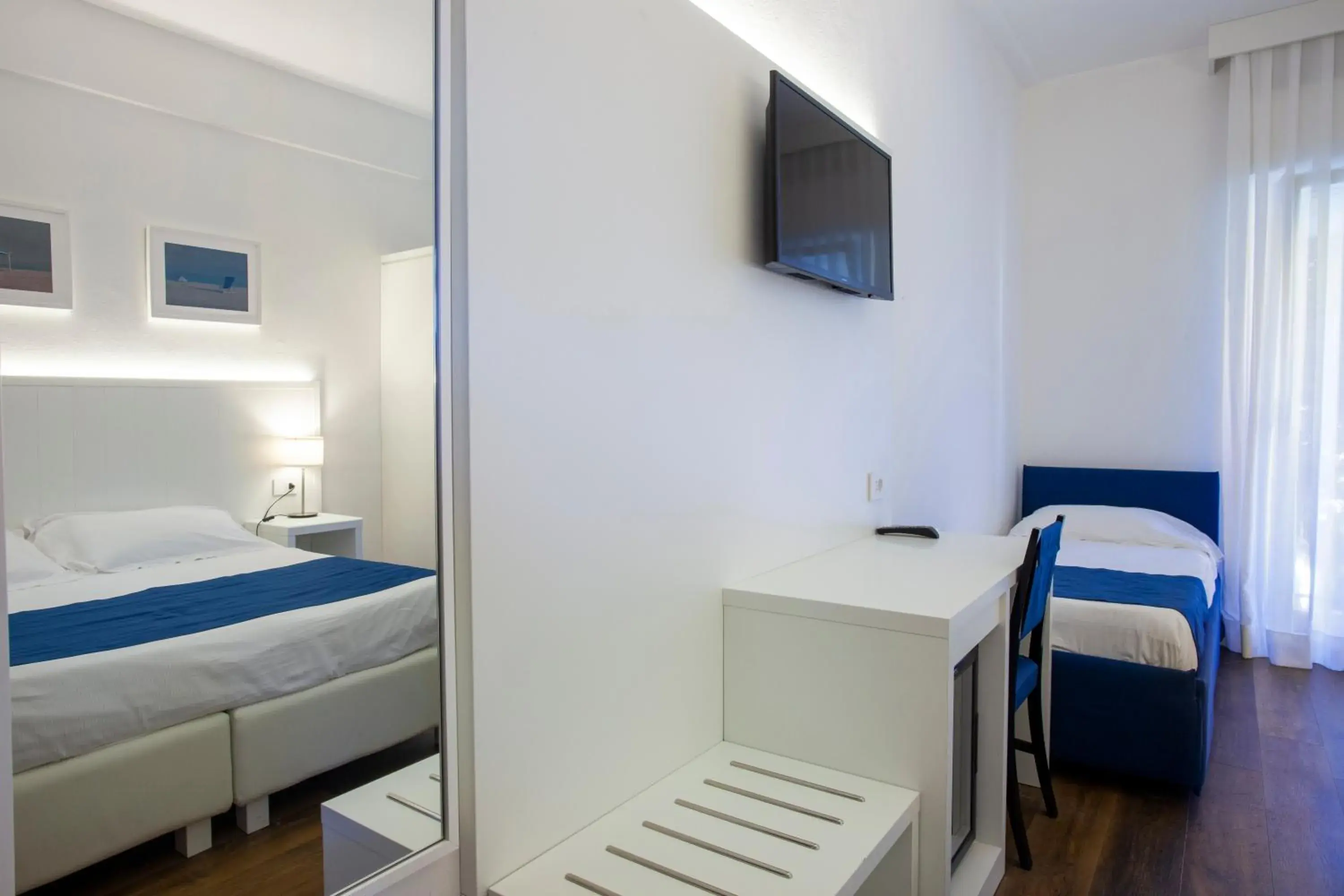 Family Room with Balcony in Hotel Tarabella Family Room with Balcony in Hotel Tarabella