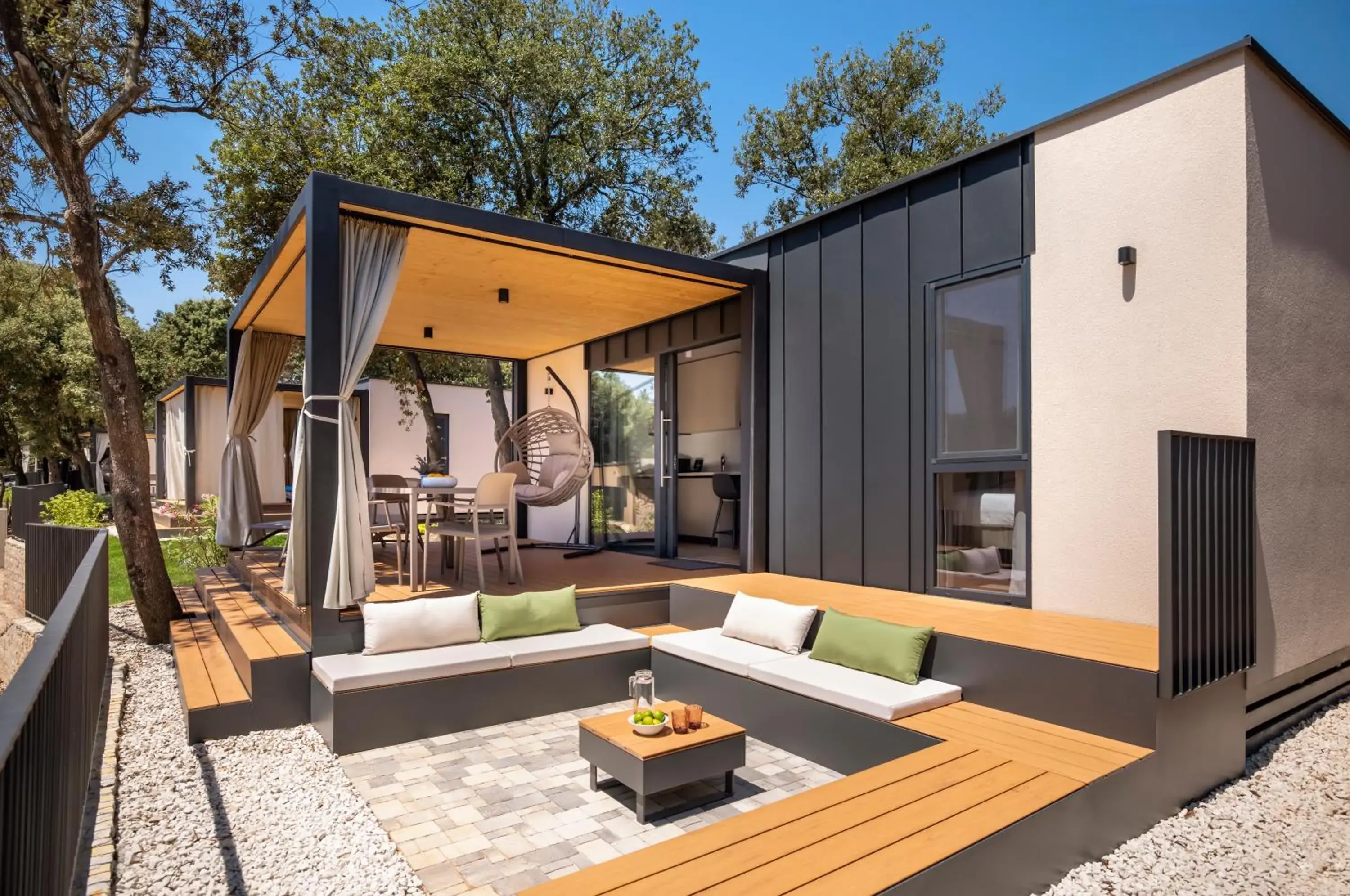 Premium Mobile Home in Maistra Camping Amarin Mobile homes Premium Mobile Home in Maistra Camping Amarin Mobile homes
