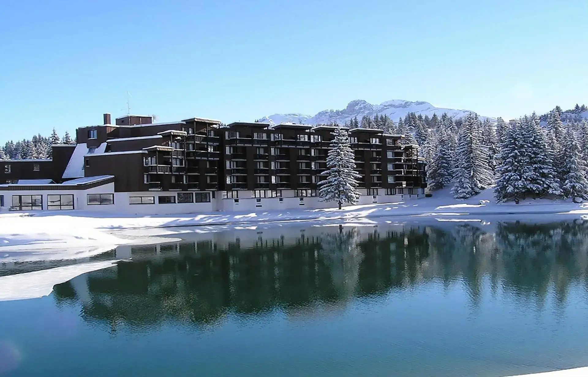 Lake Hotel Courchevel 1850 Lake Hotel Courchevel 1850