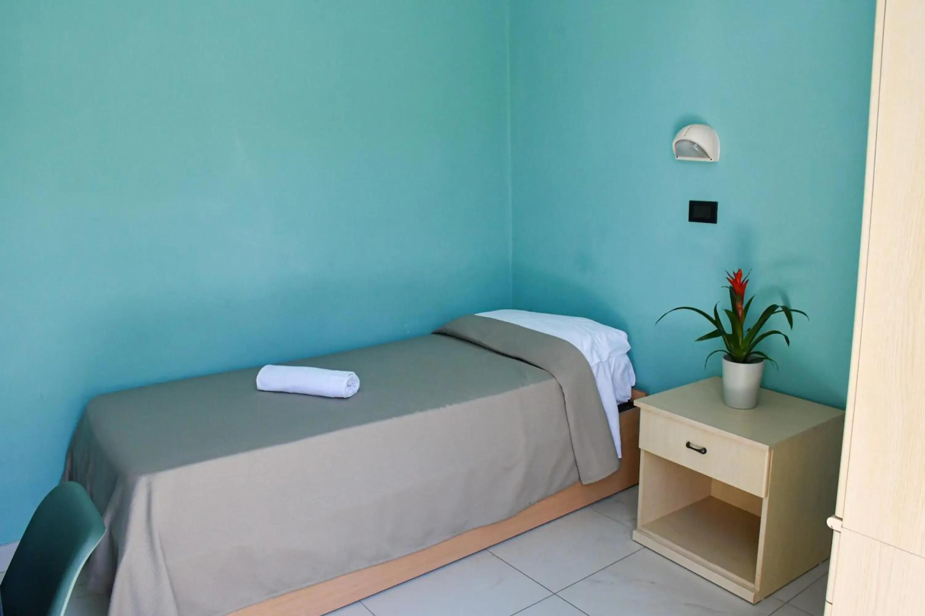 Single Room with Terrace in Hotel Le Palme Single Room with Terrace in Hotel Le Palme