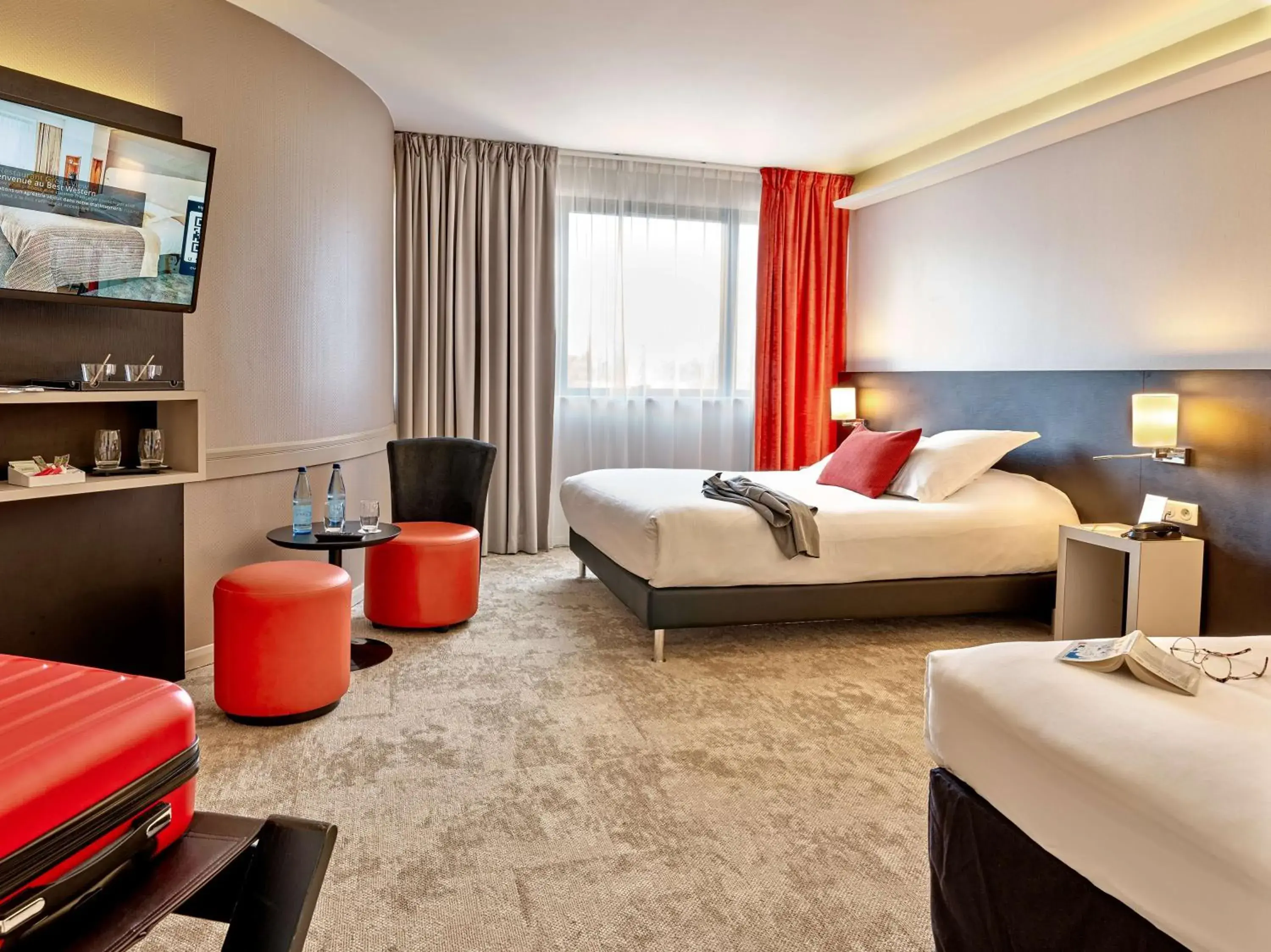 Quadruple Room in Best Western Plus Metz Technopole Quadruple Room in Best Western Plus Metz Technopole