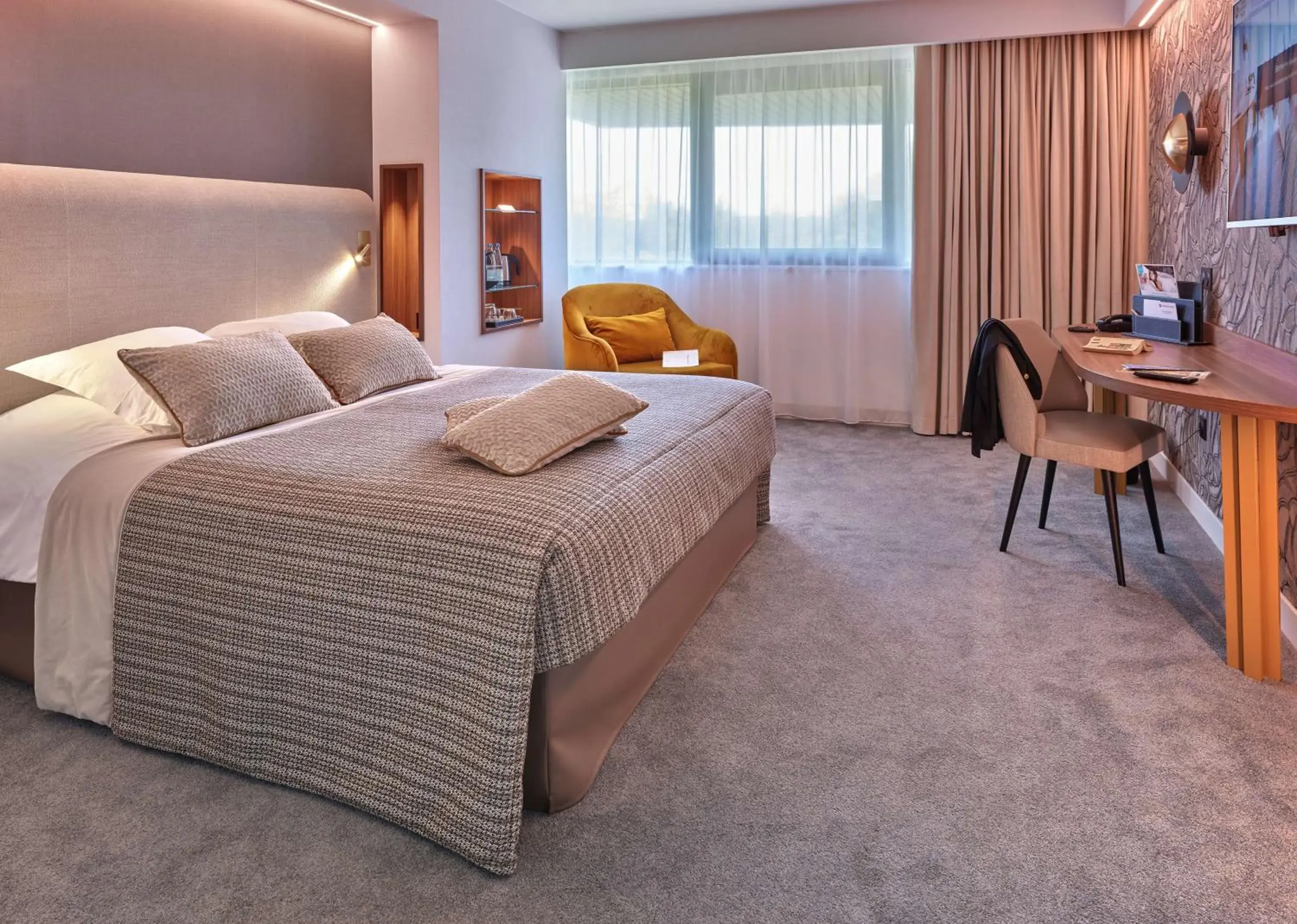 Premium Room in Best Western Plus Metz Technopole Premium Room in Best Western Plus Metz Technopole