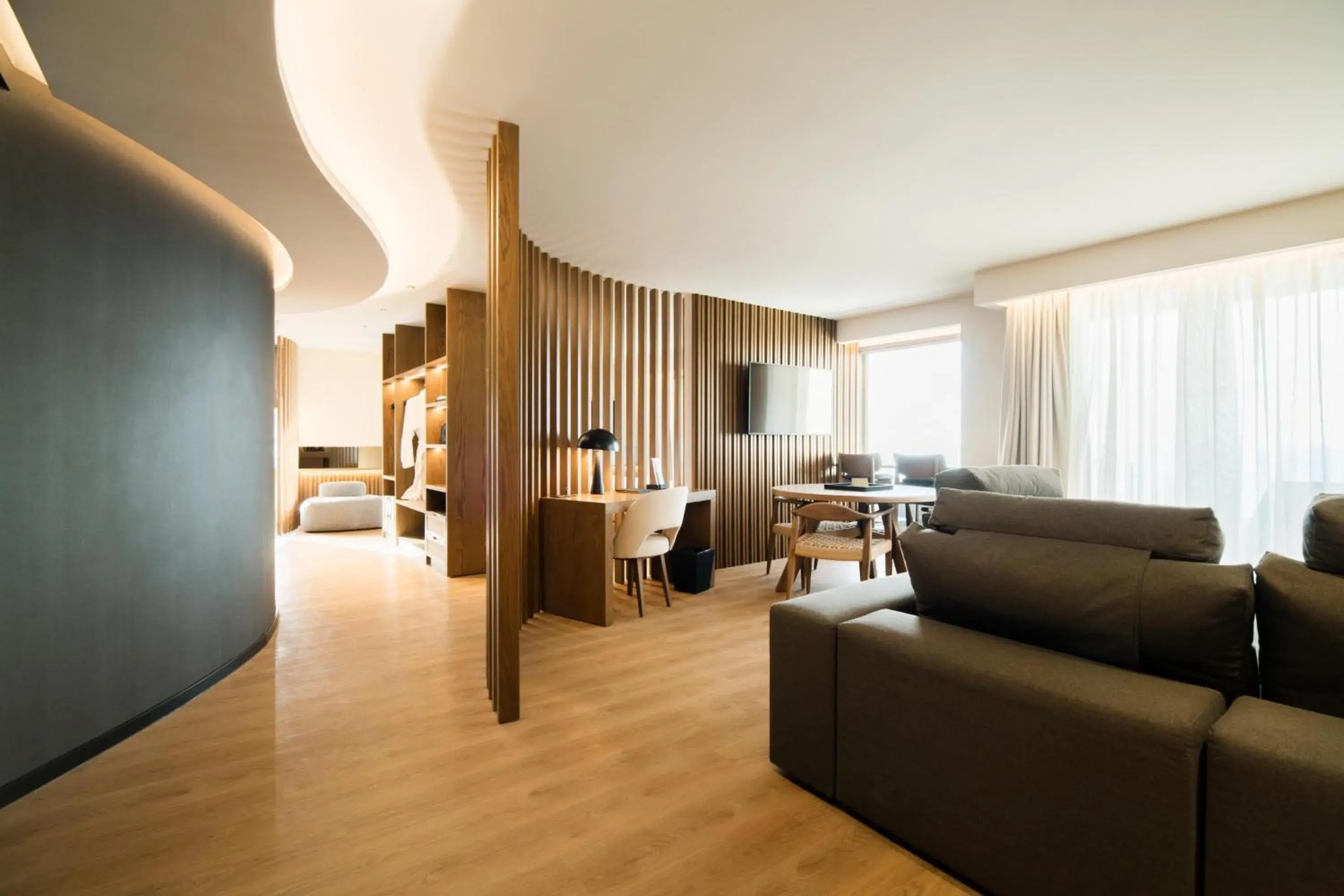 Dazzling Suite Outdoor Hot Tub in AKASHA Beach Hotel & Spa Dazzling Suite Outdoor Hot Tub in AKASHA Beach Hotel & Spa