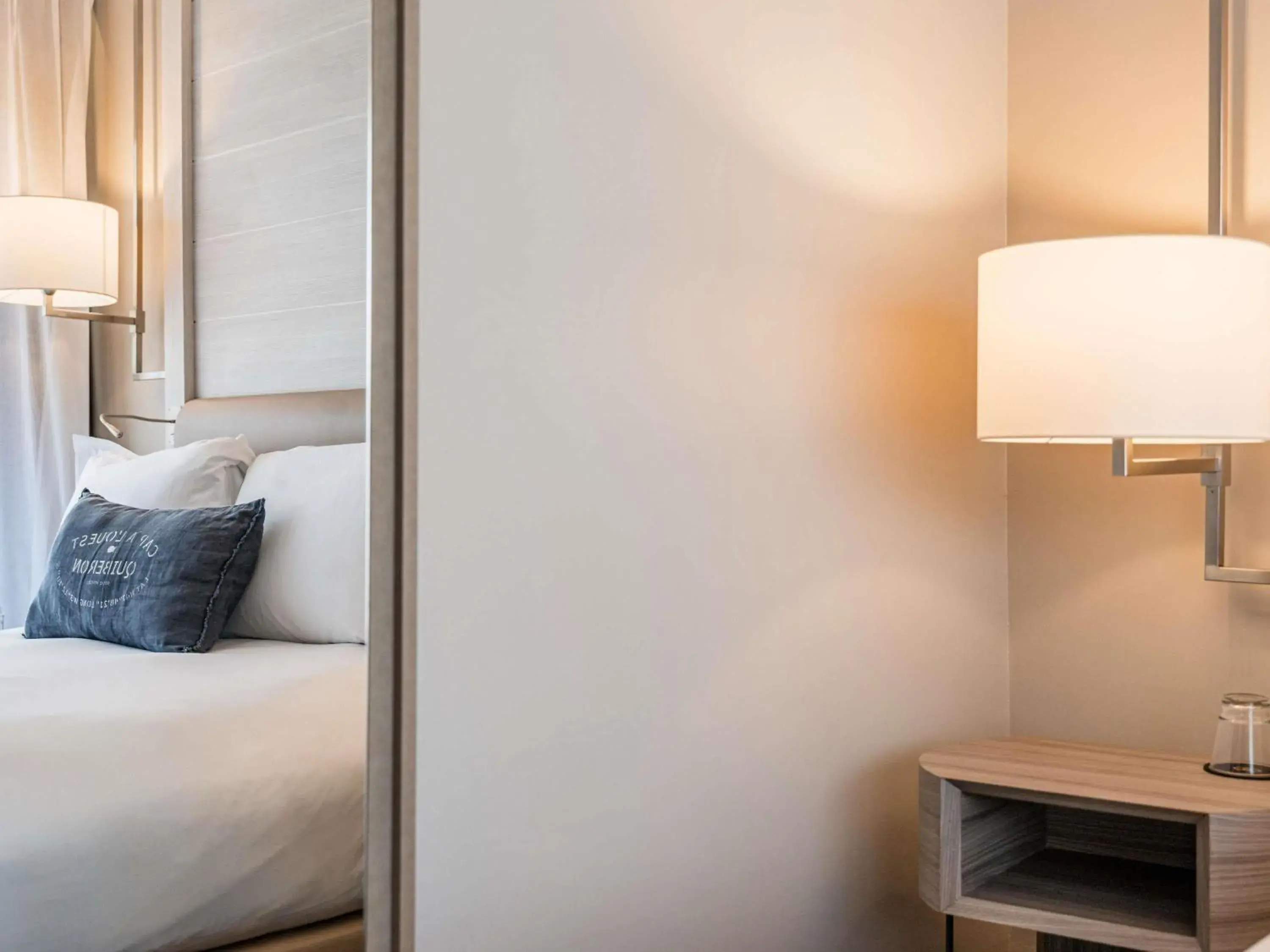 Classic Twin Room with Balcony - Inland Side in Sofitel Quiberon Thalassa sea & spa Classic Twin Room with Balcony - Inland Side in Sofitel Quiberon Thalassa sea & spa