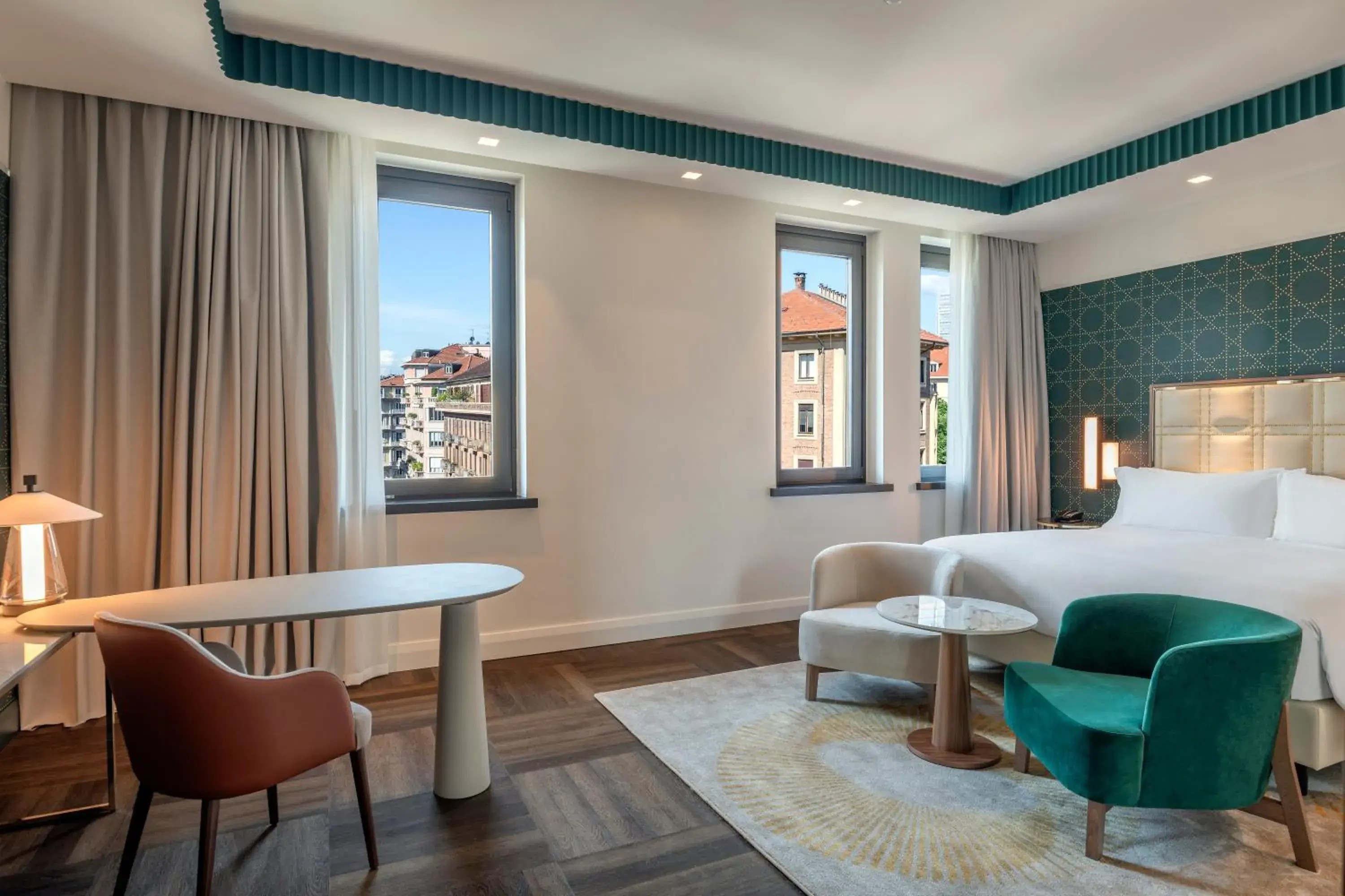 Junior Suite in Hilton Turin Centre Junior Suite in Hilton Turin Centre
