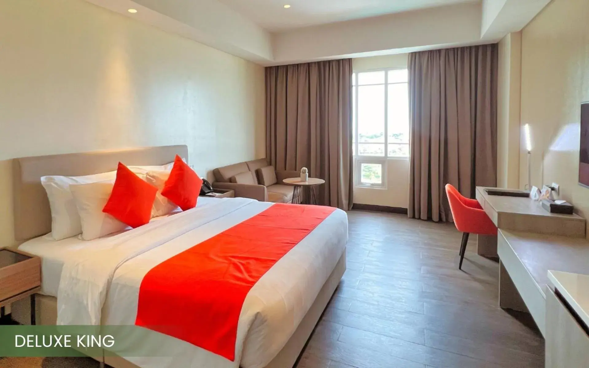 Deluxe King Room in Acacia Hotel Davao Deluxe King Room in Acacia Hotel Davao