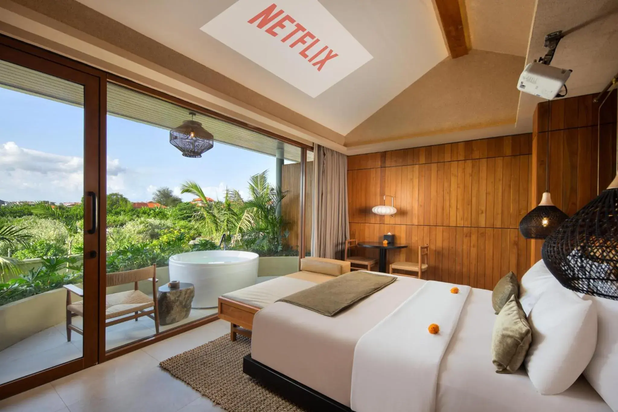 King Suite with Pool View in Sini Vie Resort & Spa Seminyak by Ini Vie Hospitality King Suite with Pool View in Sini Vie Resort & Spa Seminyak by Ini Vie Hospitality