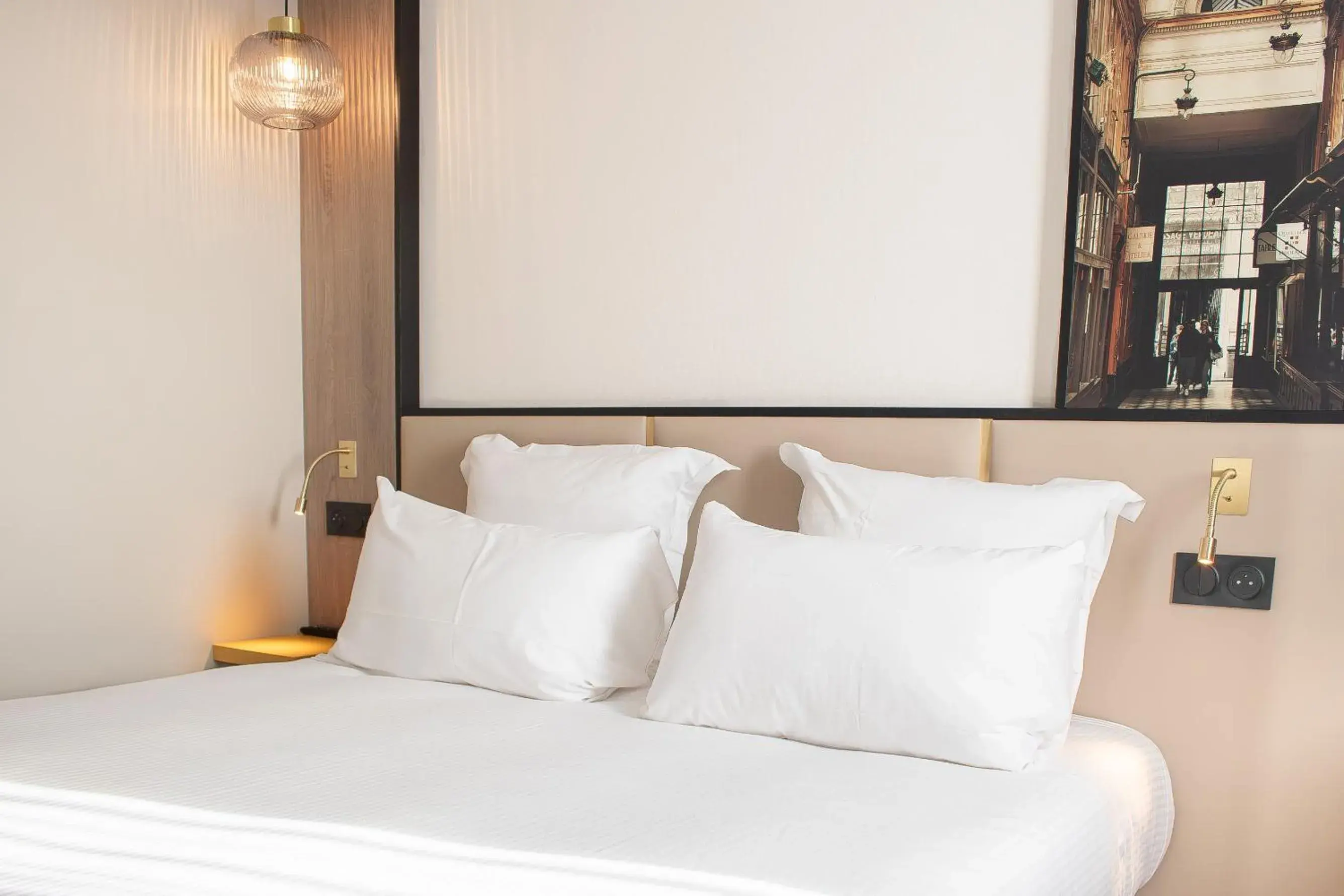 Double Room in Brit Hotel Blois - Le Préma Double Room in Brit Hotel Blois - Le Préma