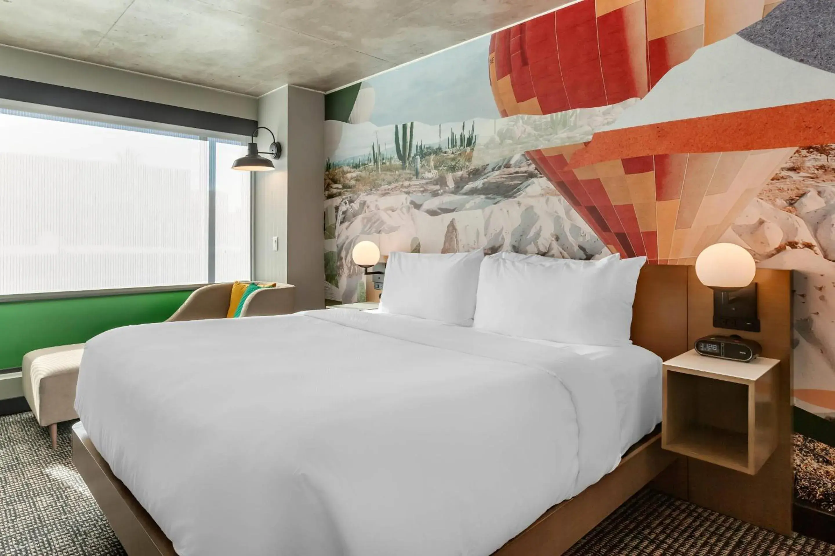 King Room - Non-Smoking in Cambria Downtown Phoenix Convention & Airport Hotel King Room - Non-Smoking in Cambria Downtown Phoenix Convention & Airport Hotel