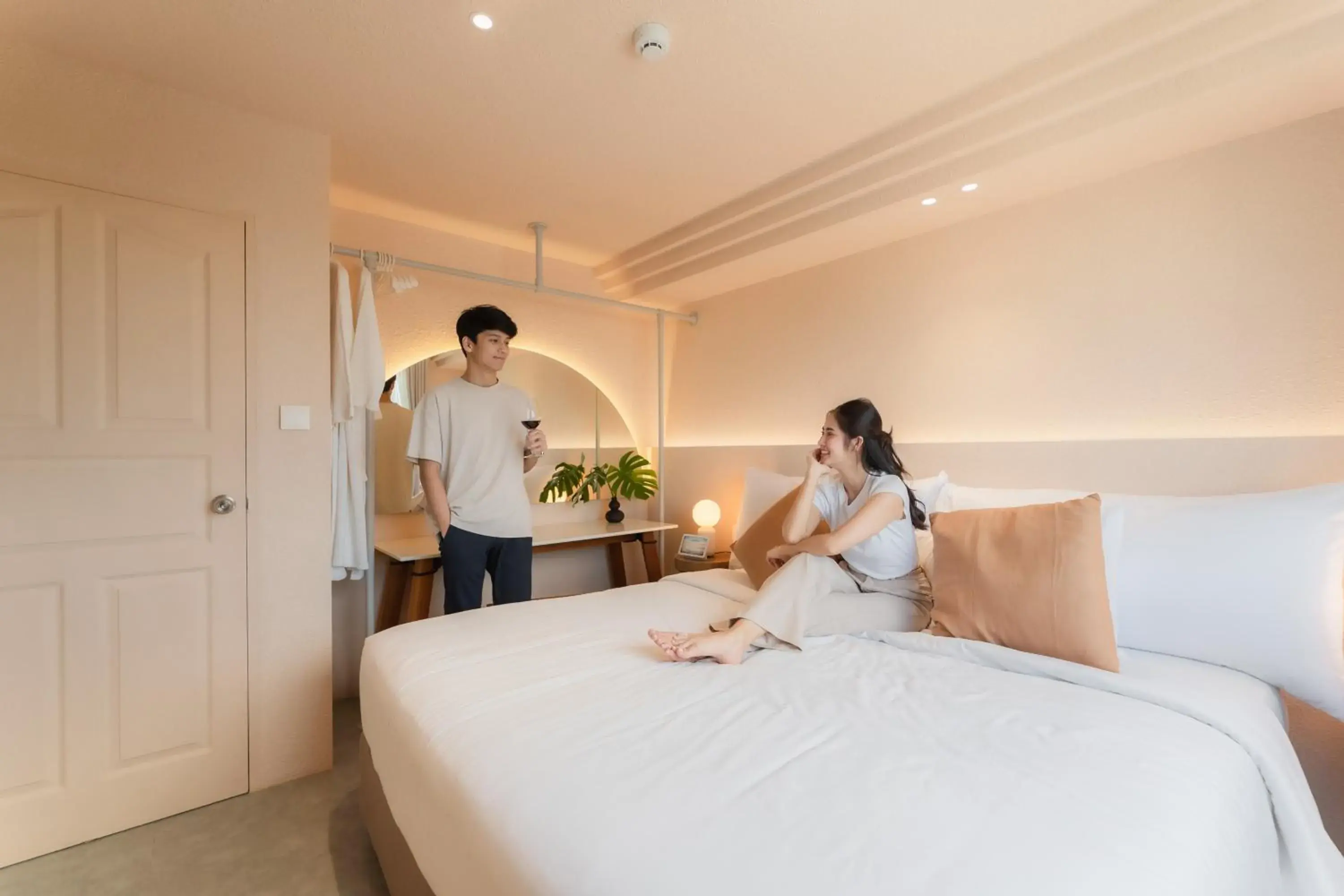 Suite City View with Bathtub in Mai Hotel Chiang Mai ใหม่โฮเทล เชียงใหม่ Suite City View with Bathtub in Mai Hotel Chiang Mai ใหม่โฮเทล เชียงใหม่