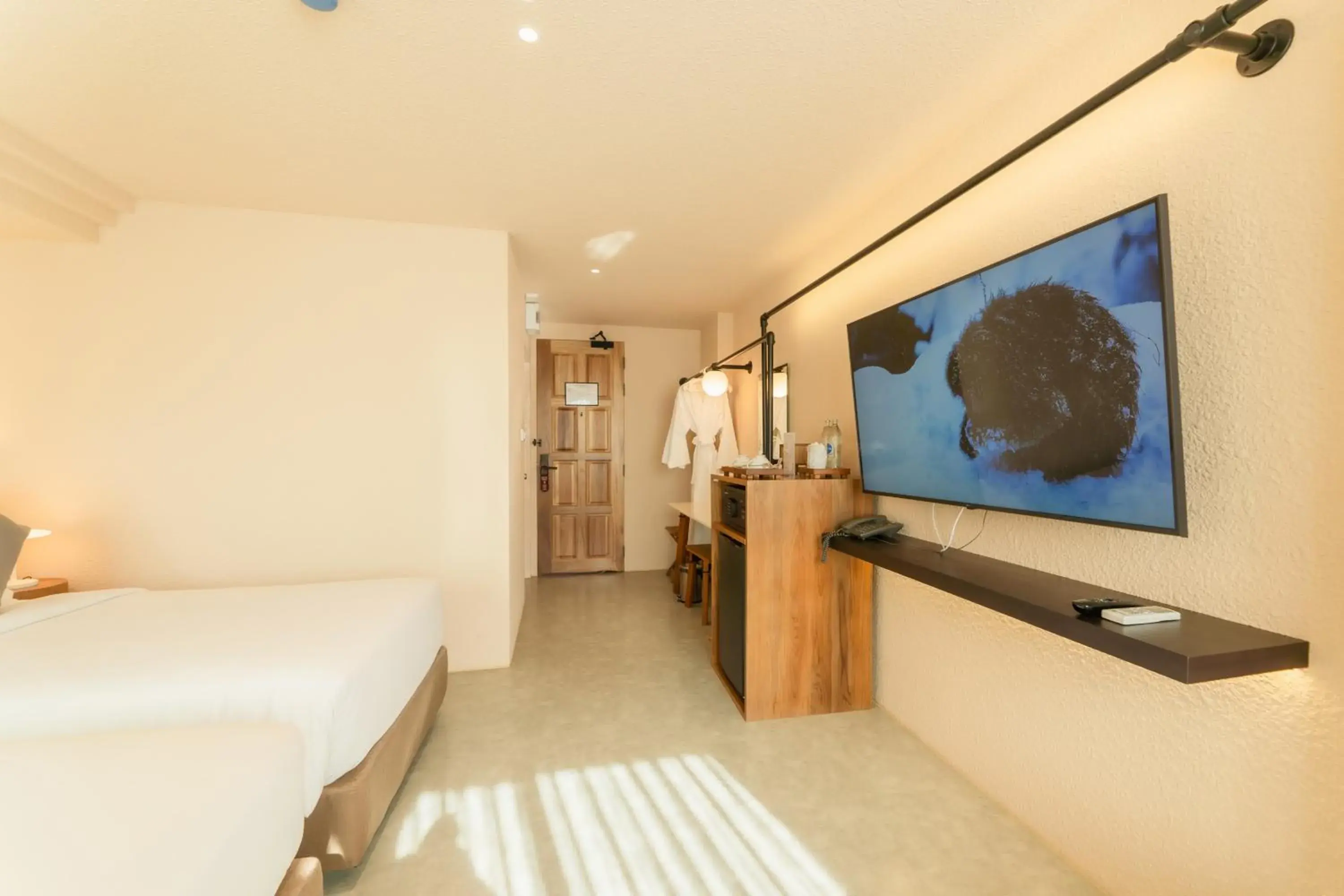 Deluxe with City View in Mai Hotel Chiang Mai ใหม่โฮเทล เชียงใหม่ Deluxe with City View in Mai Hotel Chiang Mai ใหม่โฮเทล เชียงใหม่