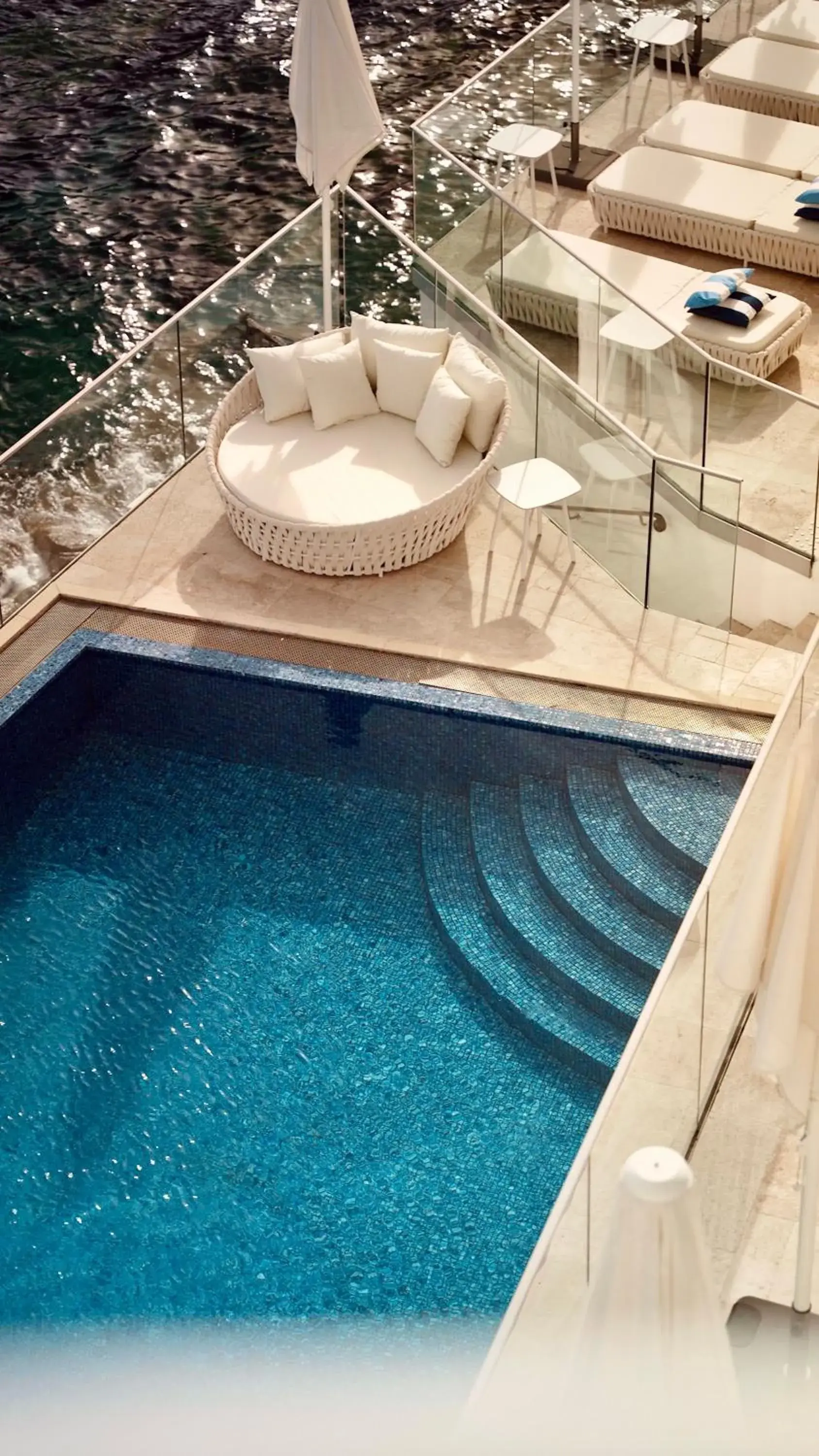 Deluxe Room in Hotel La Calanque Deluxe Room in Hotel La Calanque