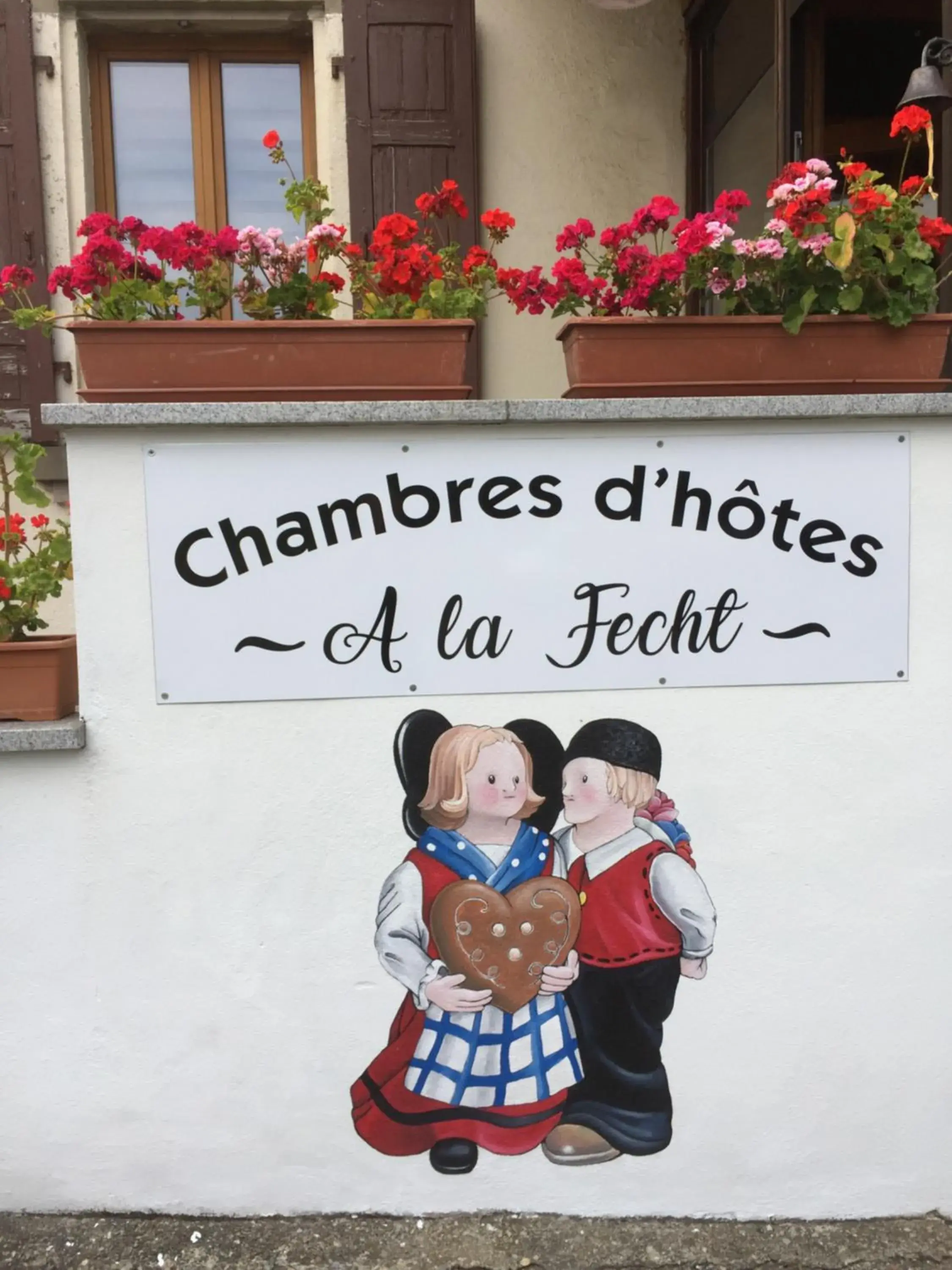 Chambres d'hôtes A la Fecht Nature et Bien-être Chambres d'hôtes A la Fecht Nature et Bien-être