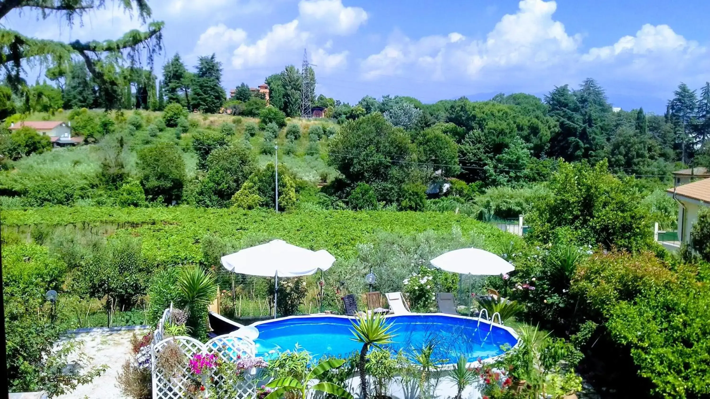 Double Room in Antico Casale Fabrizi Double Room in Antico Casale Fabrizi