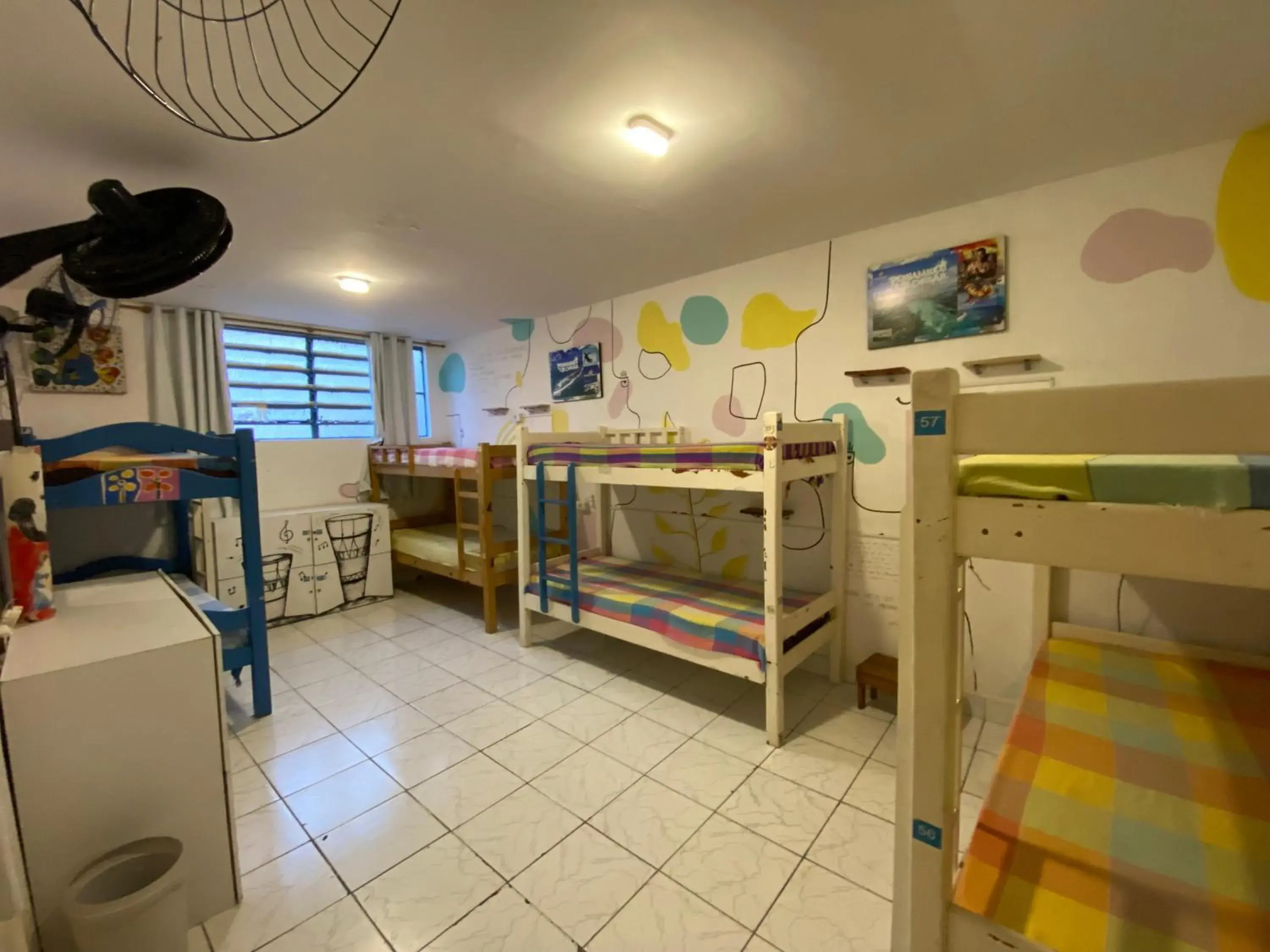 Bed in 8-Bed Mixed Dormitory Room in Zili Pernambuco - Hostel Pousada Bed in 8-Bed Mixed Dormitory Room in Zili Pernambuco - Hostel Pousada