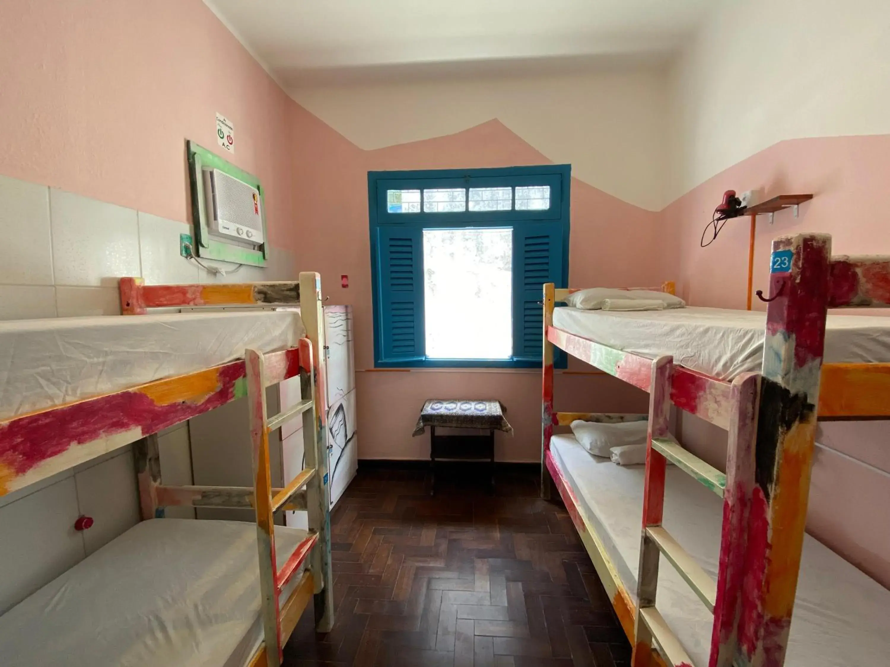 Bed in 4-Bed Mixed Dormitory Room in Zili Pernambuco - Hostel Pousada Bed in 4-Bed Mixed Dormitory Room in Zili Pernambuco - Hostel Pousada