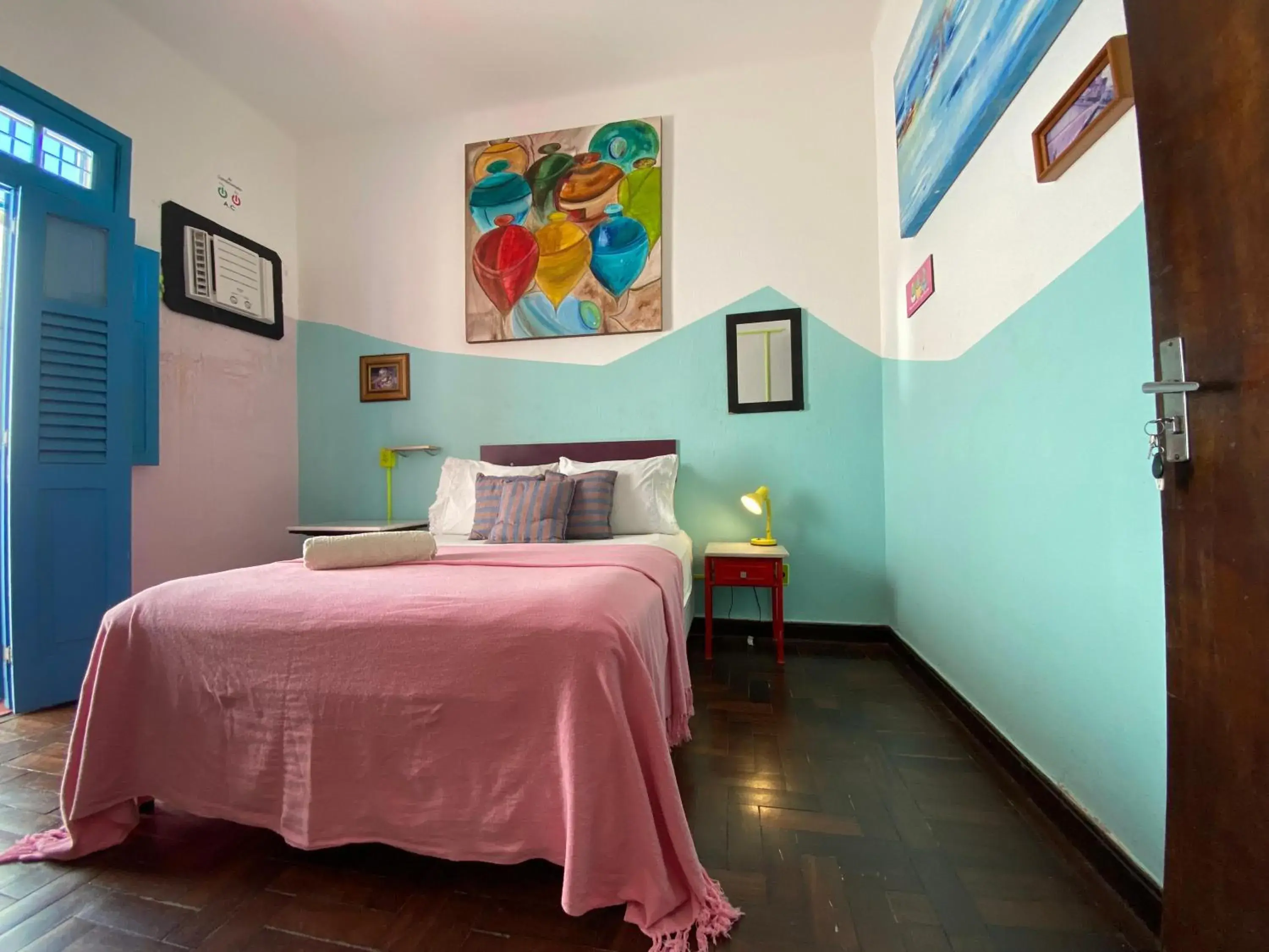 Standard Double Room with Shared Bathroom in Zili Pernambuco - Hostel Pousada Standard Double Room with Shared Bathroom in Zili Pernambuco - Hostel Pousada