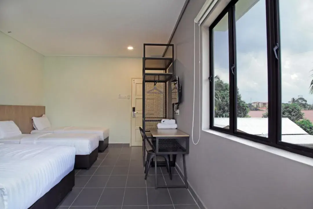 Superior Family Room in Hotel ali Imran Superior Family Room in Hotel ali Imran