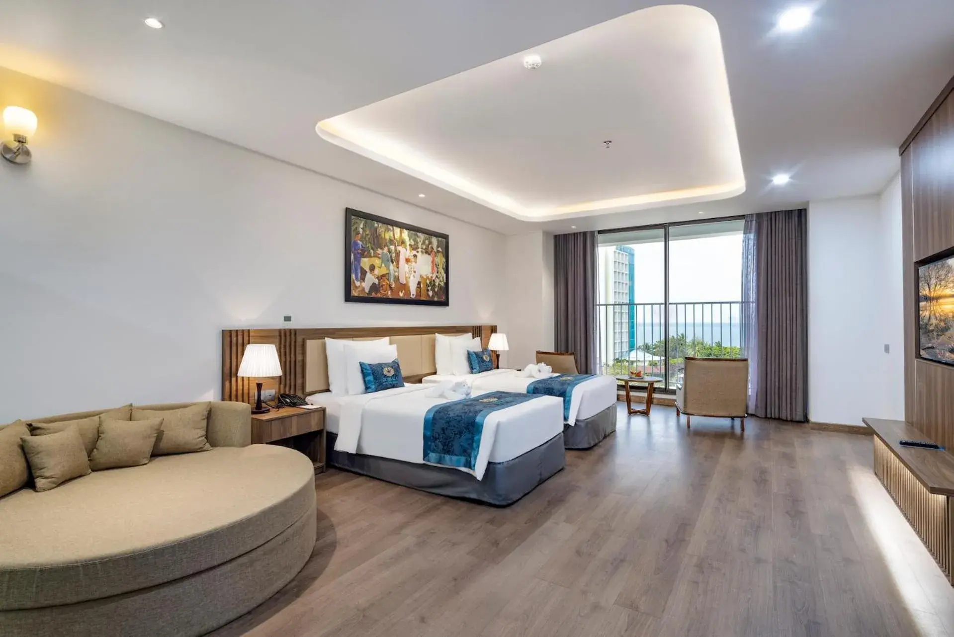Executive Room with City View in Gonsala Hotel Nha Trang Executive Room with City View in Gonsala Hotel Nha Trang