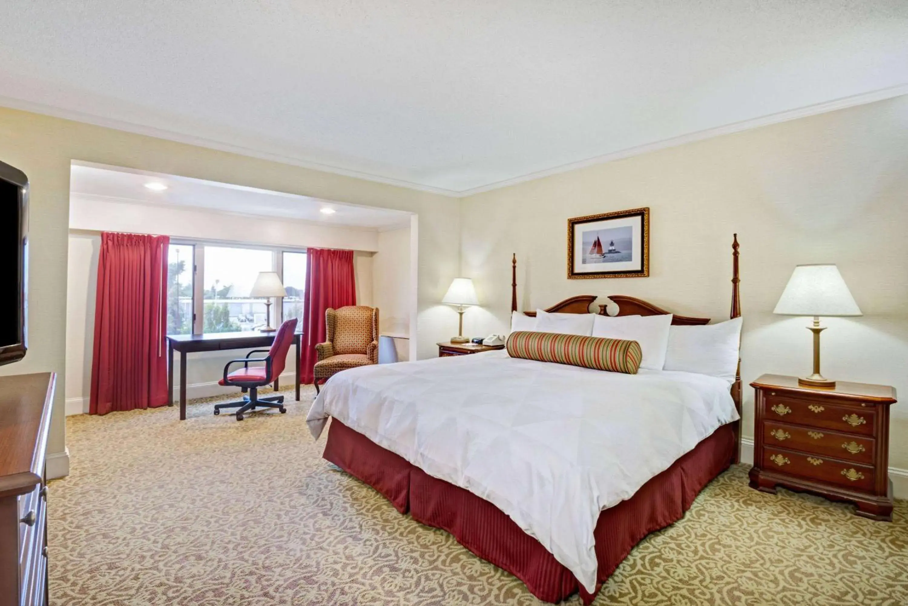King Room - Disability Access/Non-Smoking in Ramada by Wyndham Seekonk Providence Area King Room - Disability Access/Non-Smoking in Ramada by Wyndham Seekonk Providence Area
