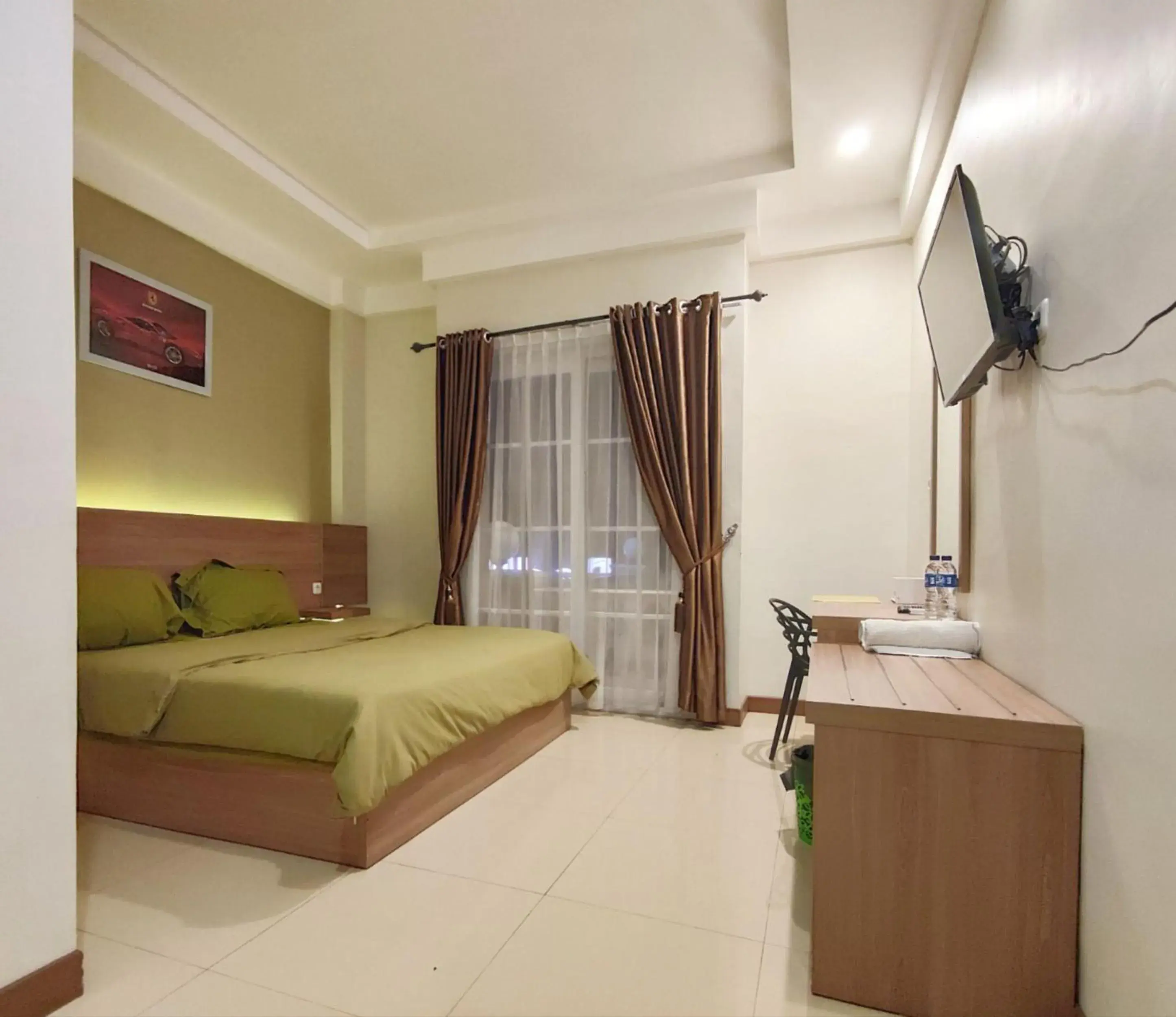 Deluxe Double or Twin Room in Green Forest Hotel Deluxe Double or Twin Room in Green Forest Hotel
