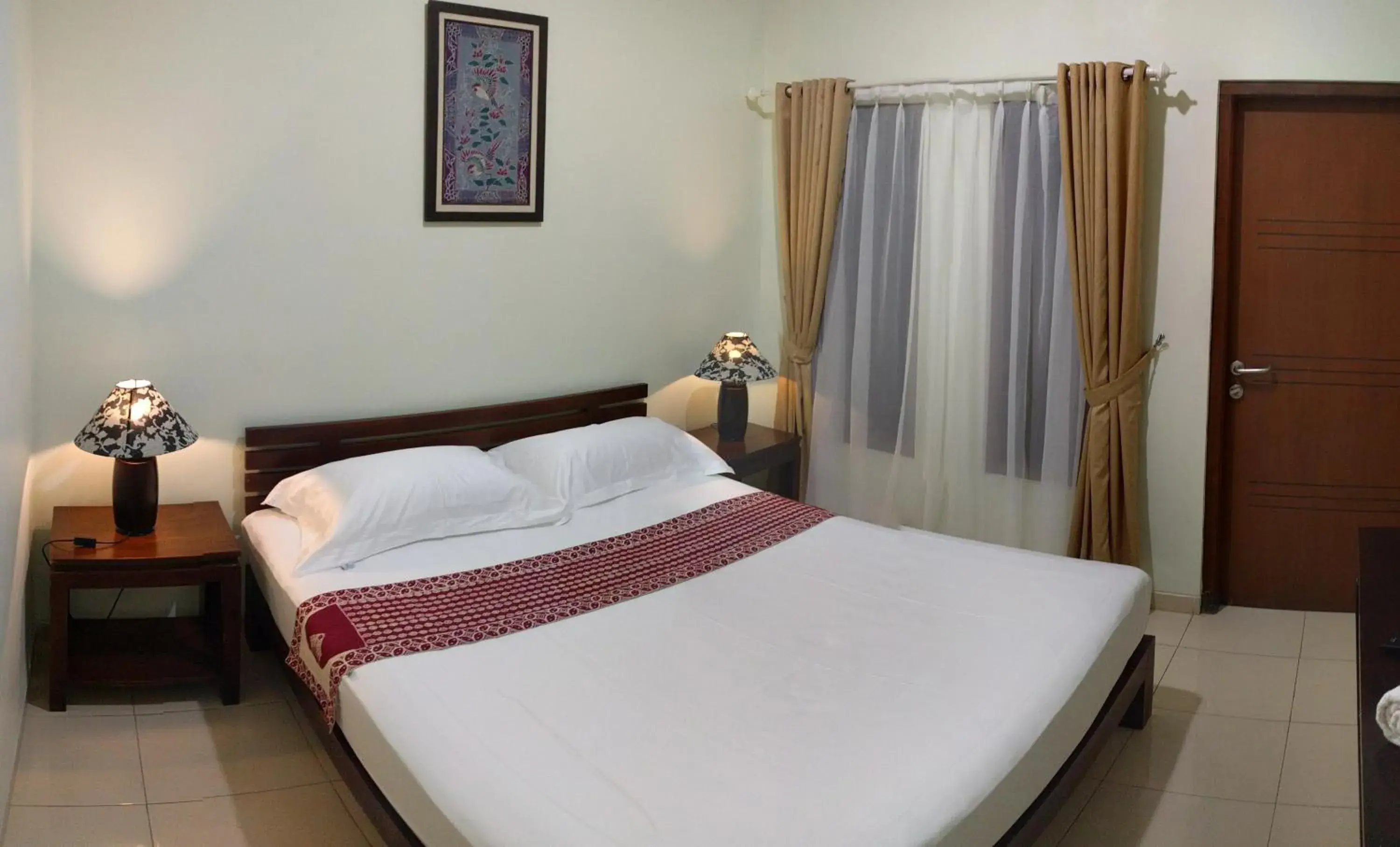 Superior Double or Twin Room with Garden View in Puri Pangeran Hotel Superior Double or Twin Room with Garden View in Puri Pangeran Hotel