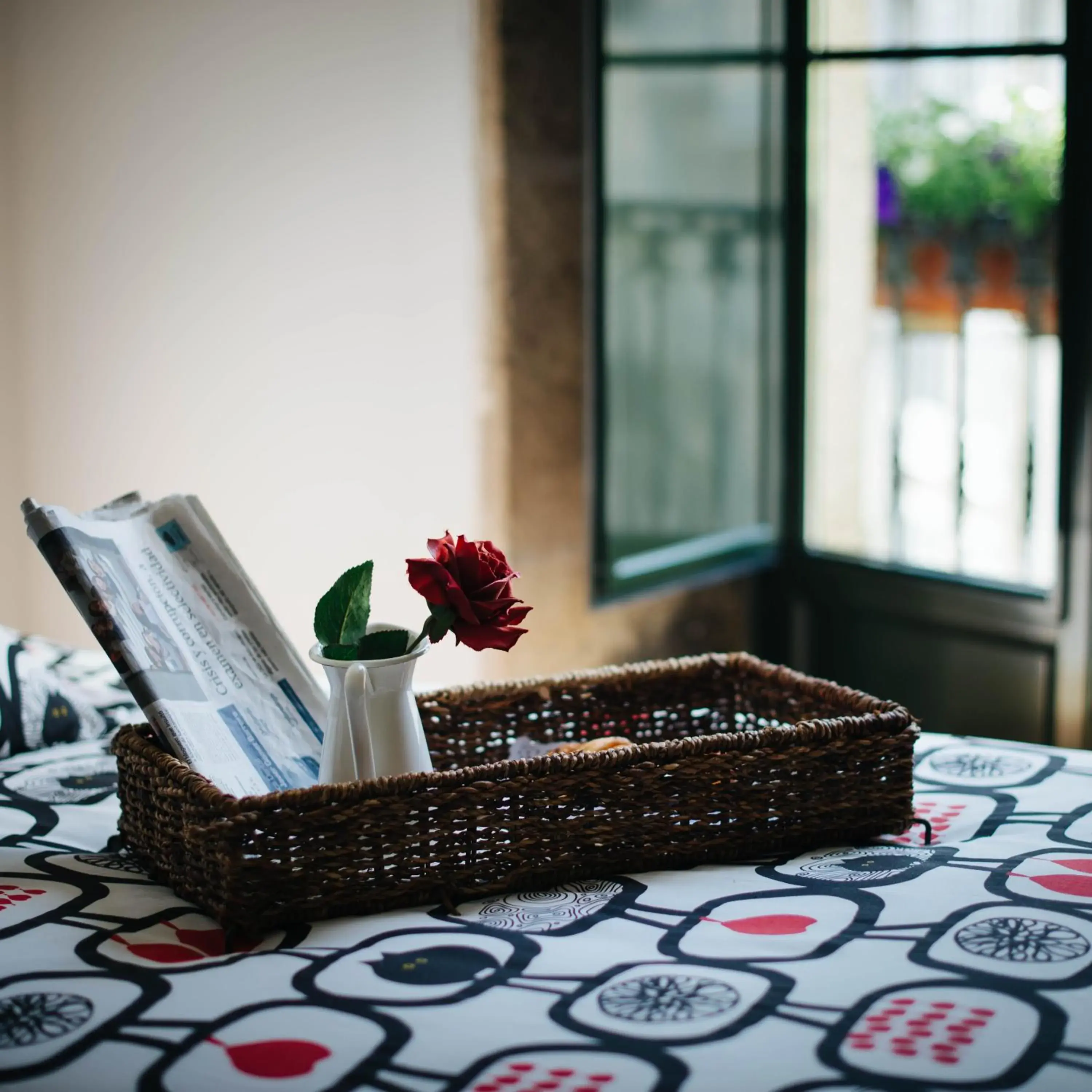 Twin Room in Hotel Arco de Mazarelos Twin Room in Hotel Arco de Mazarelos