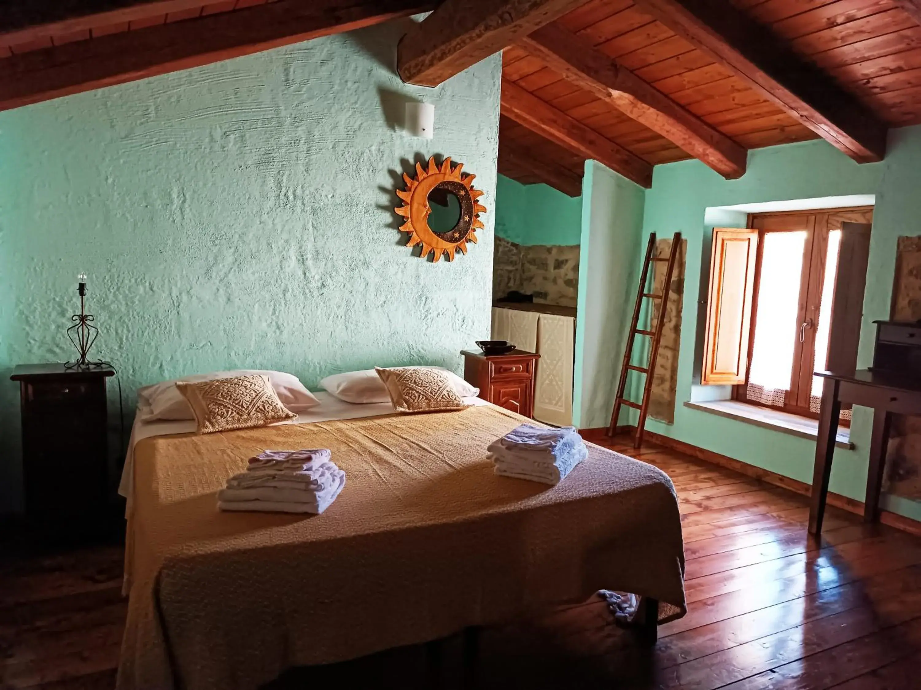 Double or Twin Room with Private Bathroom - single occupancy in Is Antas Double or Twin Room with Private Bathroom - single occupancy in Is Antas