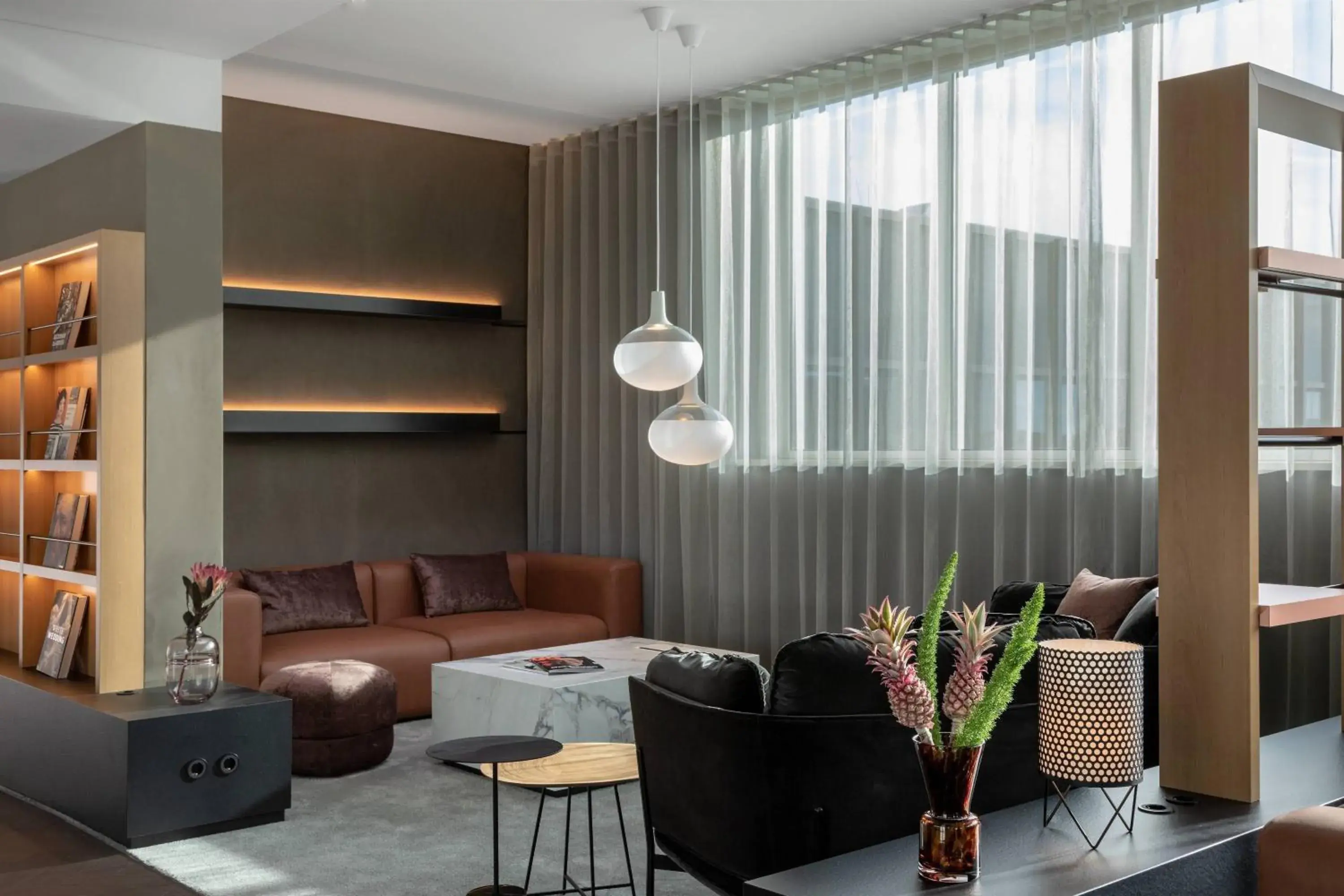 Premier Suite, M Club lounge access, Suite in Frankfurt Airport Marriott Hotel Premier Suite, M Club lounge access, Suite in Frankfurt Airport Marriott Hotel