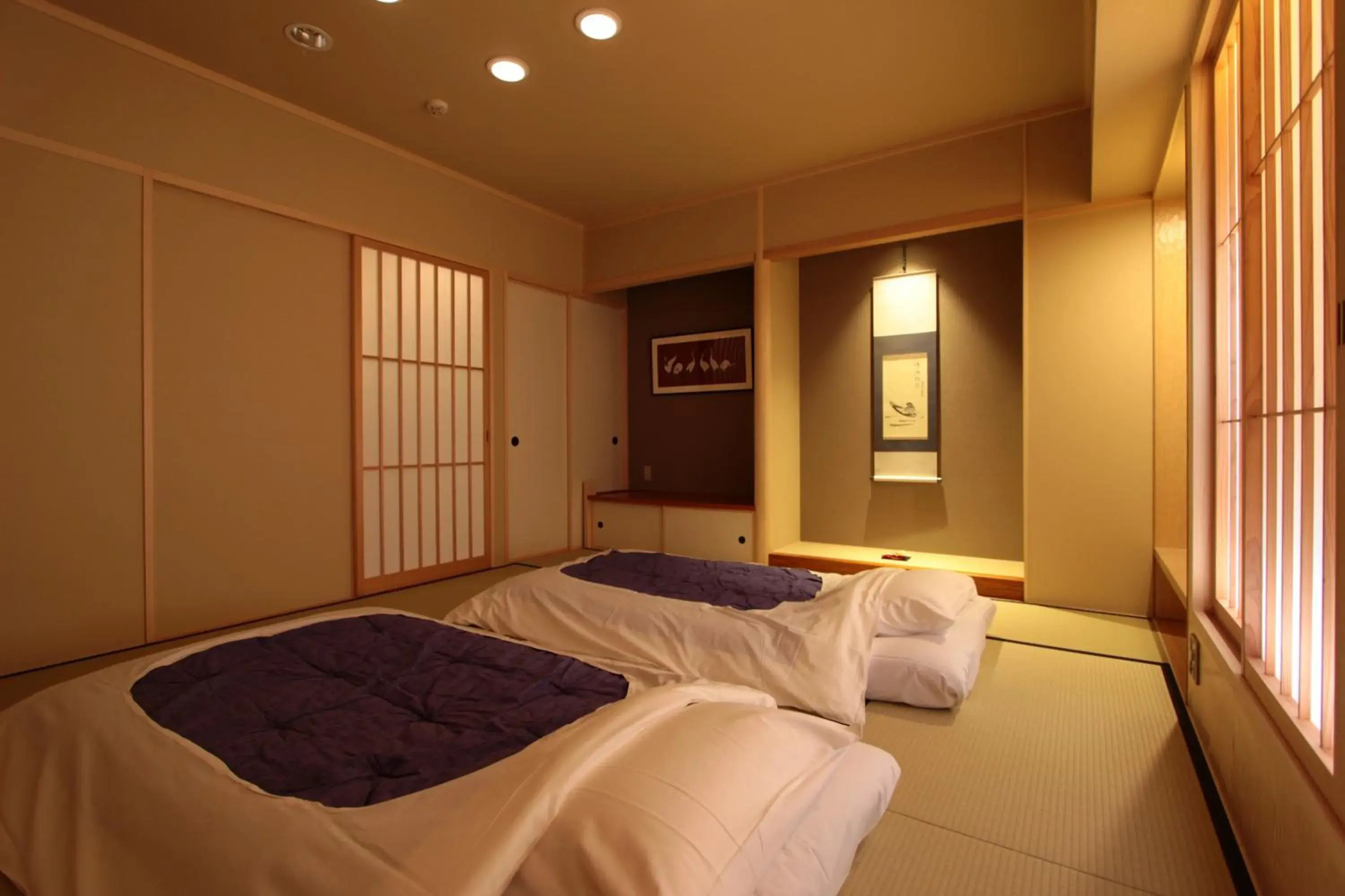 Standard Twin Room in Nishiyama Ryokan - Established in 1953 Standard Twin Room in Nishiyama Ryokan - Established in 1953