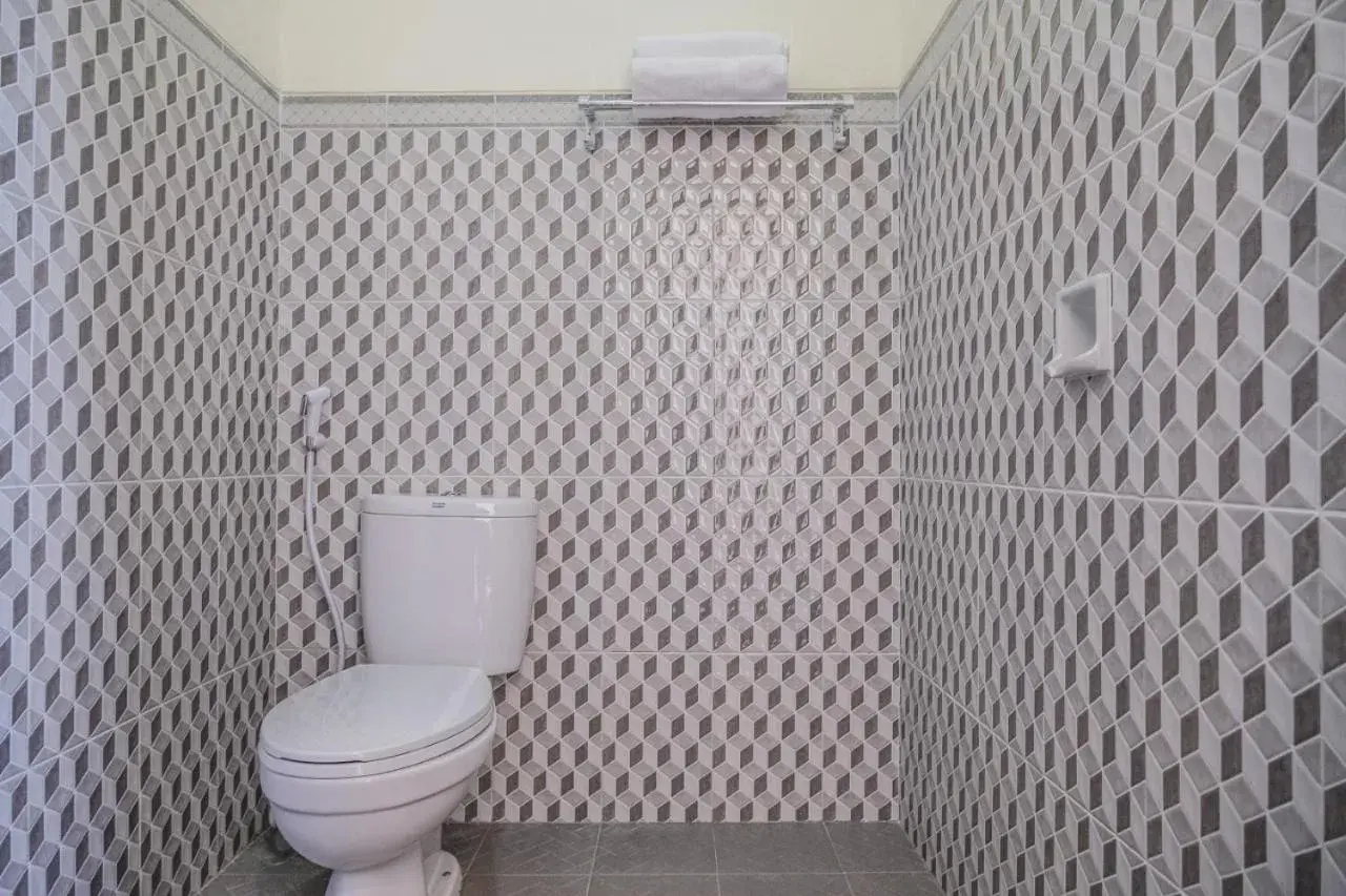 Deluxe Double Room in Rahayu Residence Syariah Kediri Deluxe Double Room in Rahayu Residence Syariah Kediri