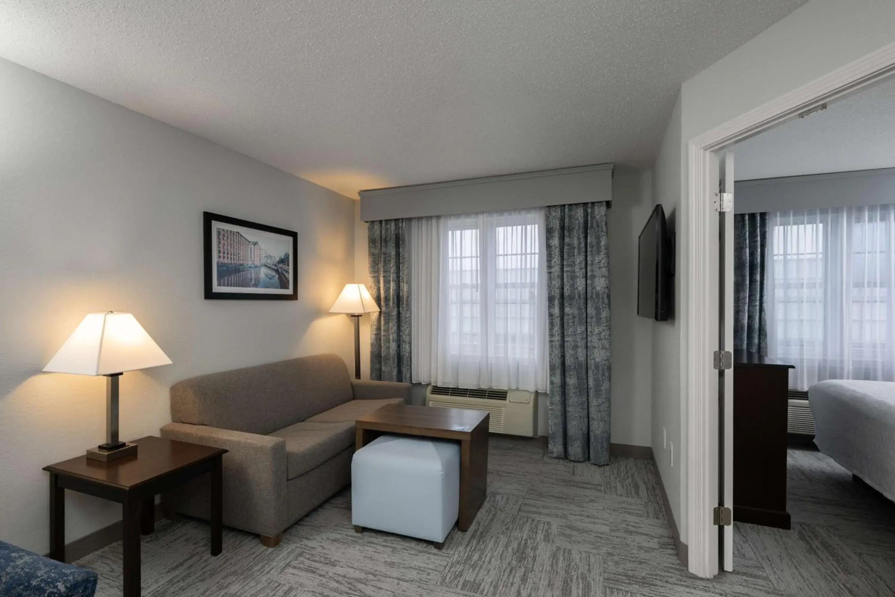One-Bedroom King Suite - Non-Smoking in Homewood Suites by Hilton Boston/Andover One-Bedroom King Suite - Non-Smoking in Homewood Suites by Hilton Boston/Andover