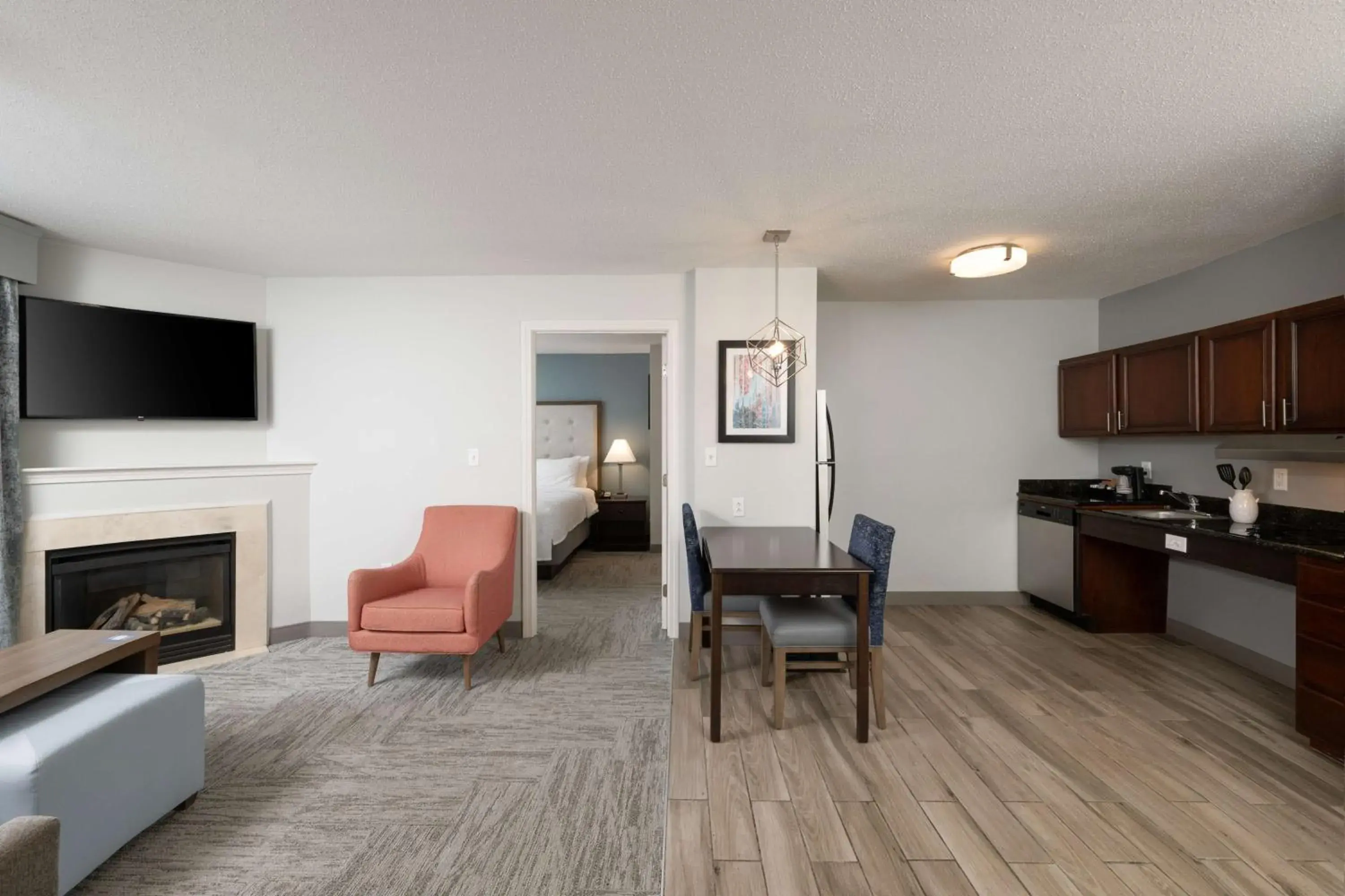 Two-Bedroom Suite - Non-Smoking in Homewood Suites by Hilton Boston/Andover Two-Bedroom Suite - Non-Smoking in Homewood Suites by Hilton Boston/Andover