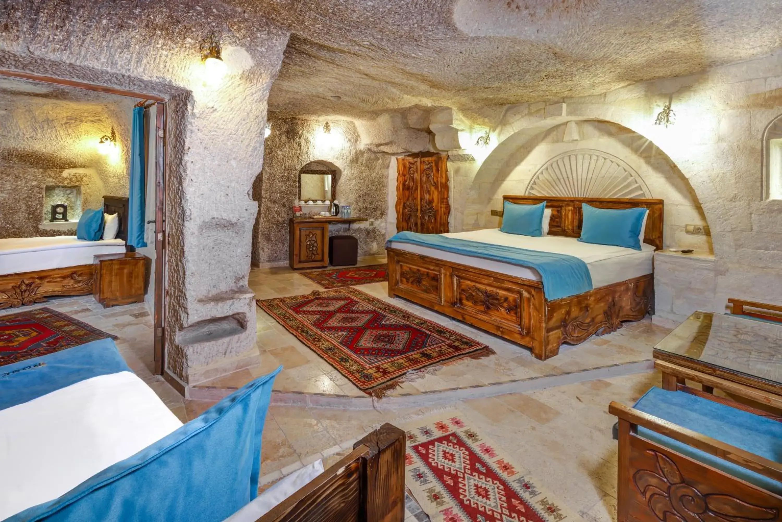King Suite with Spa Bath in Angel Cappadocia Cave Hotel King Suite with Spa Bath in Angel Cappadocia Cave Hotel