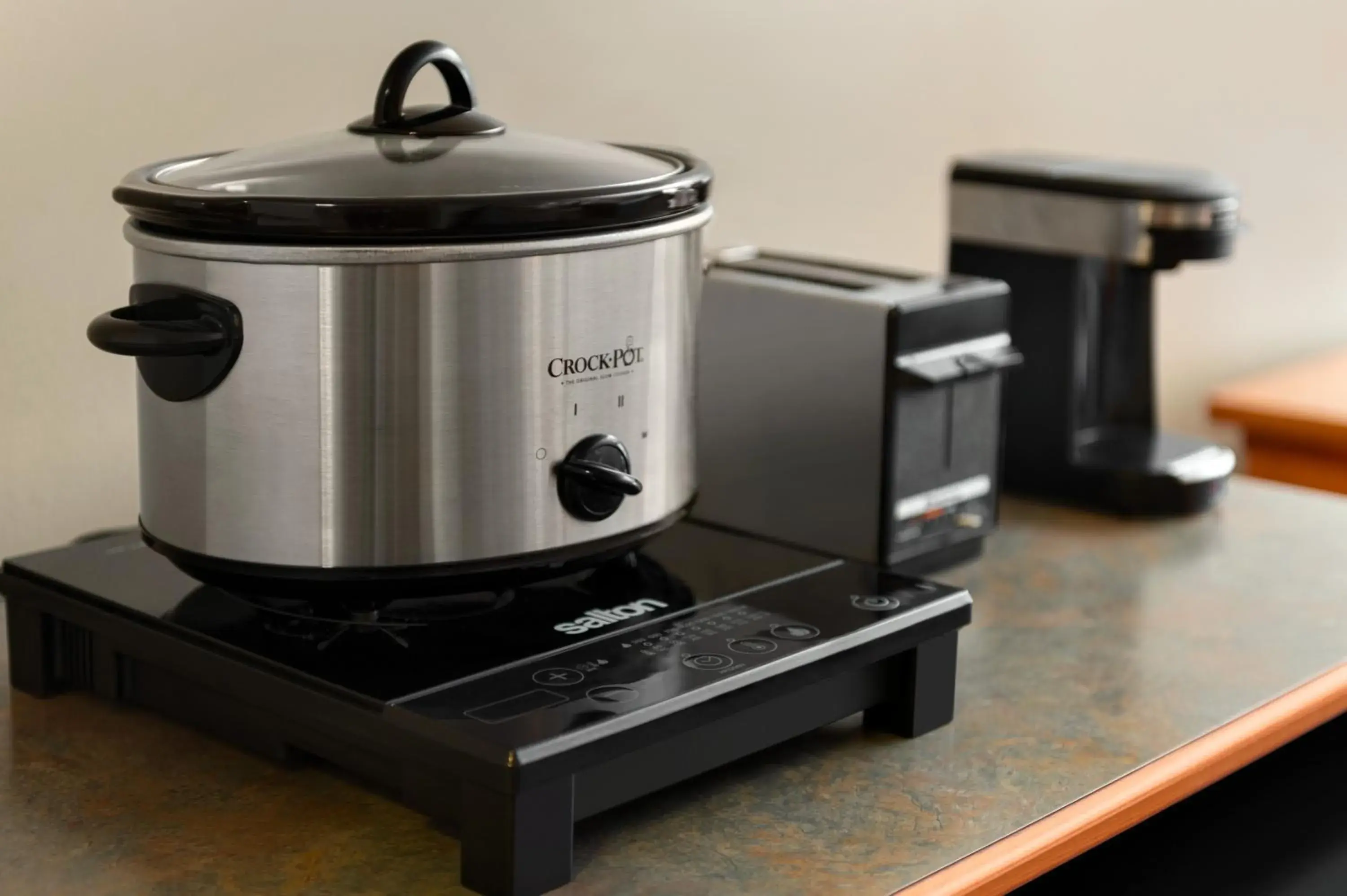 Studio with Two Queen Beds - Non-Smoking in Travelodge by Wyndham Edson Studio with Two Queen Beds - Non-Smoking in Travelodge by Wyndham Edson