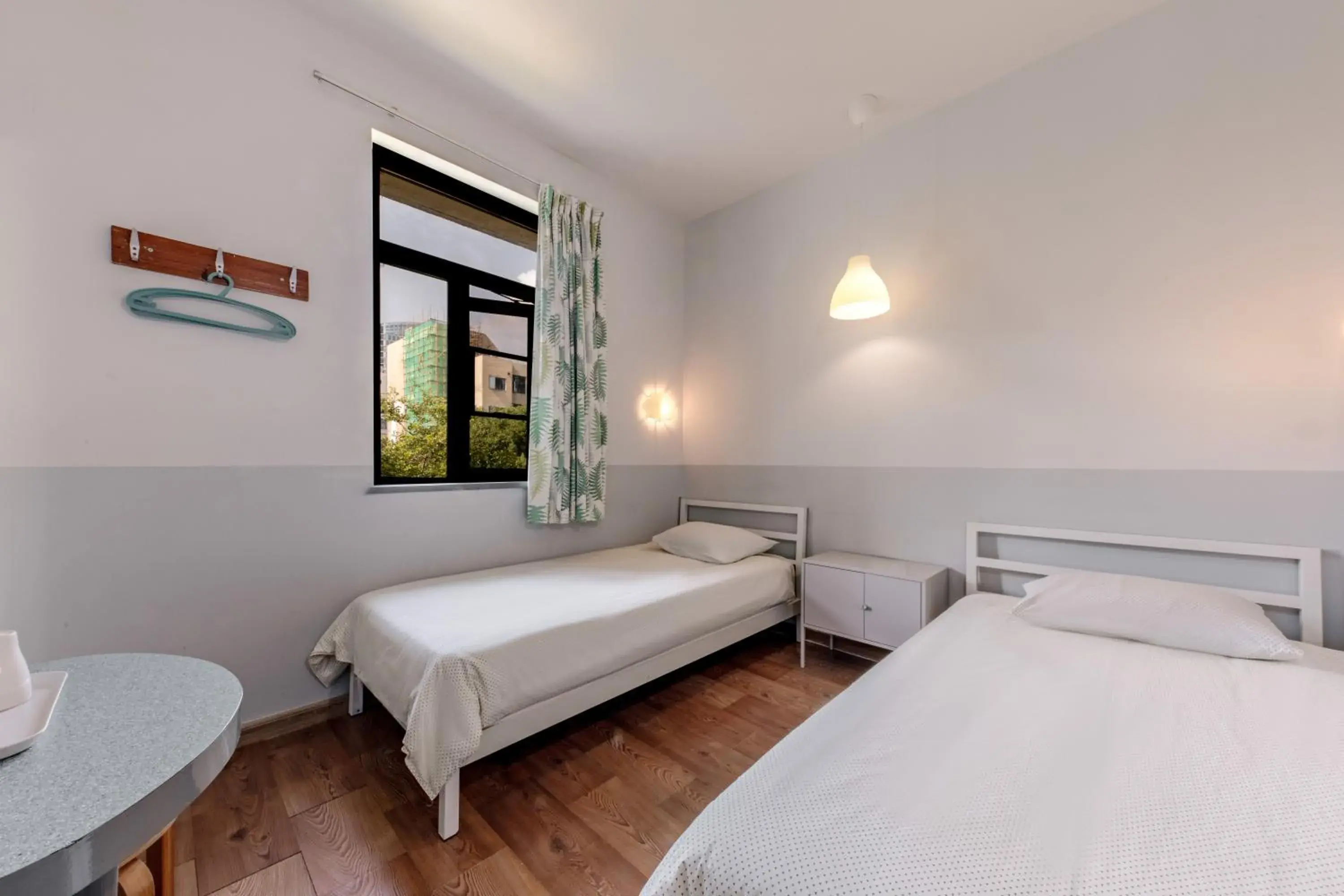 Twin Room with Balcony in Shenzhen Loft Youth Hostel Twin Room with Balcony in Shenzhen Loft Youth Hostel