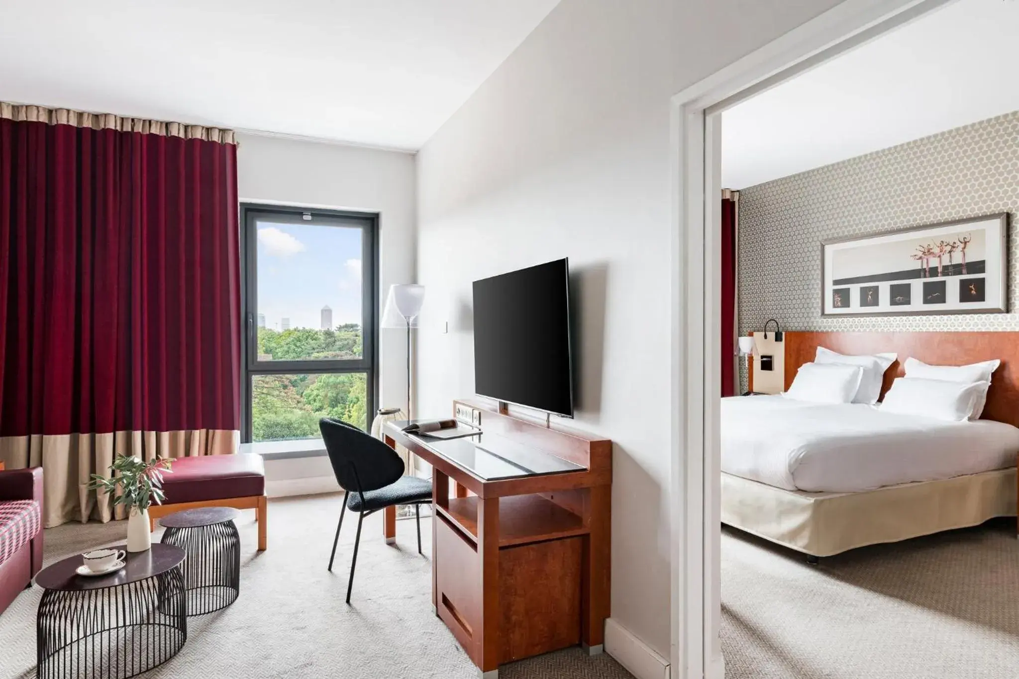 One-Bedroom Suite in Crowne Plaza Lyon - Cité Internationale One-Bedroom Suite in Crowne Plaza Lyon - Cité Internationale