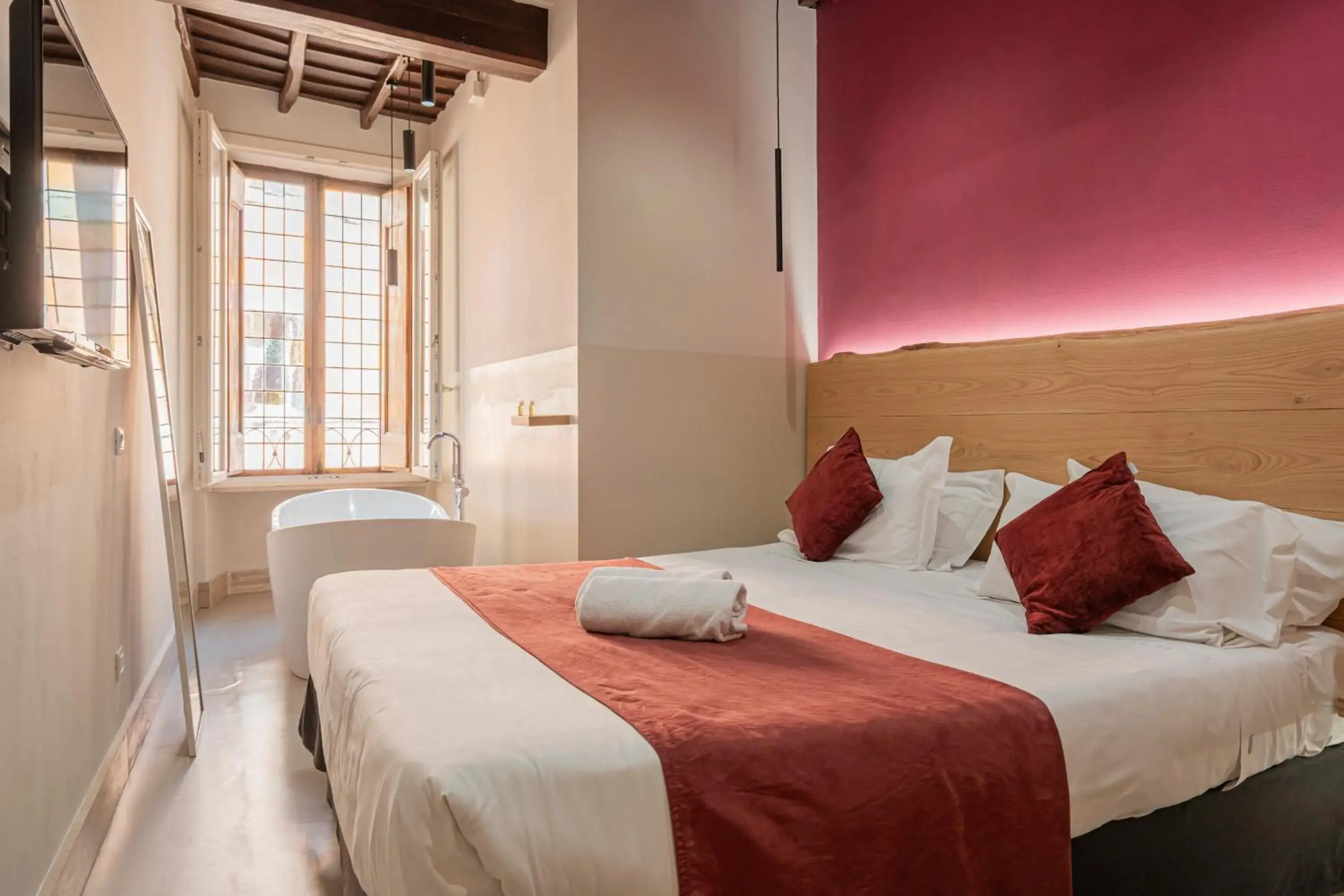 Queen Room with Spa Bath in Campo de' Fiori 34 Queen Room with Spa Bath in Campo de' Fiori 34