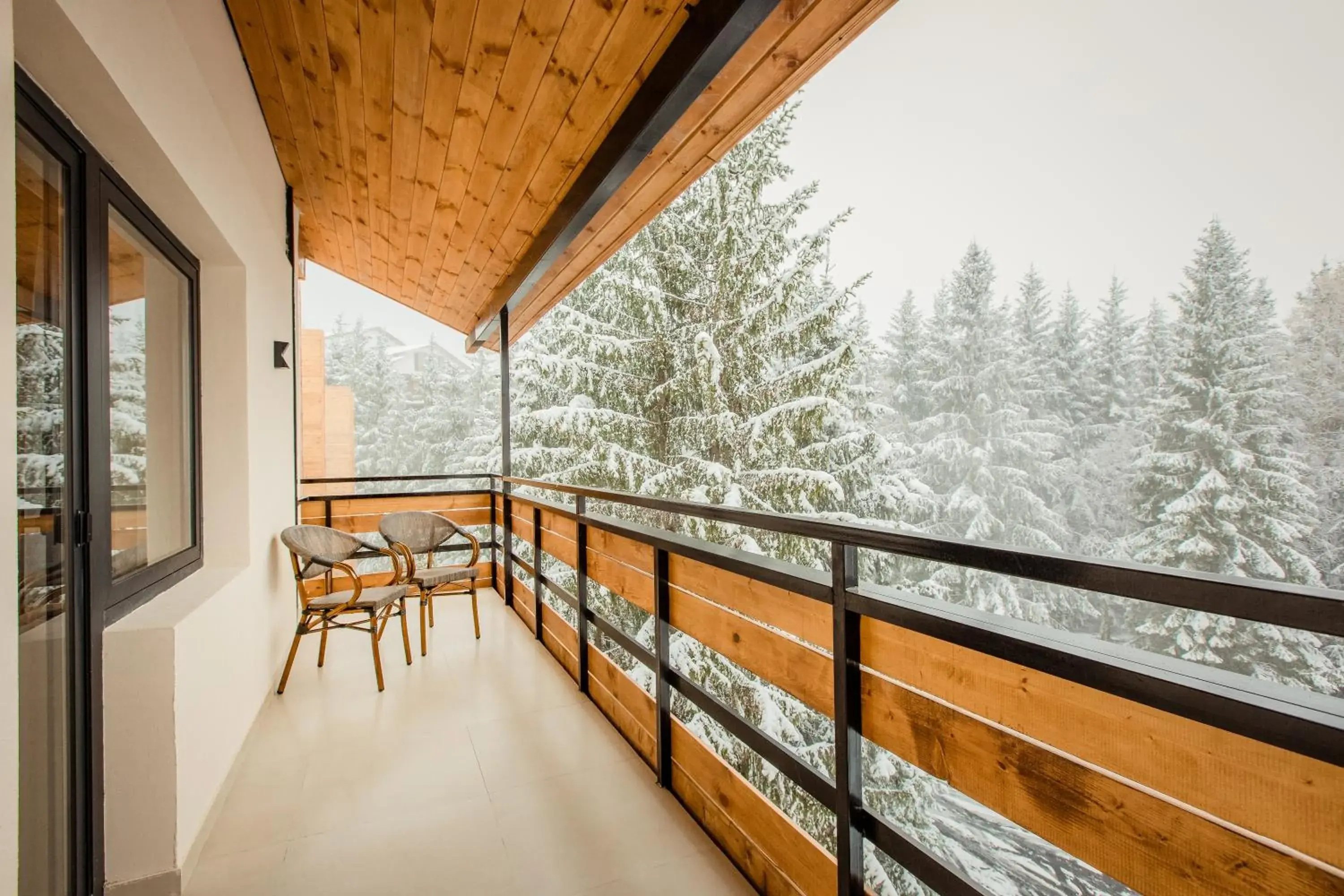 Family Room with Garden View in Bakuriani Inn Family Room with Garden View in Bakuriani Inn