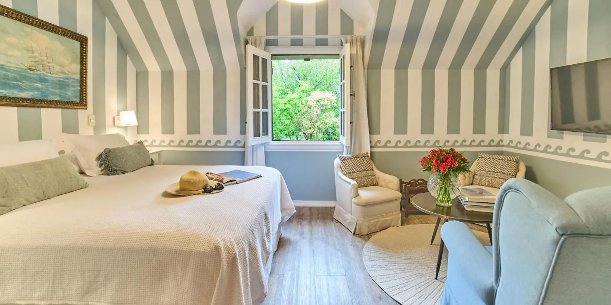 Deluxe Double or Twin Room in Hotel L'Auberge Deluxe Double or Twin Room in Hotel L'Auberge