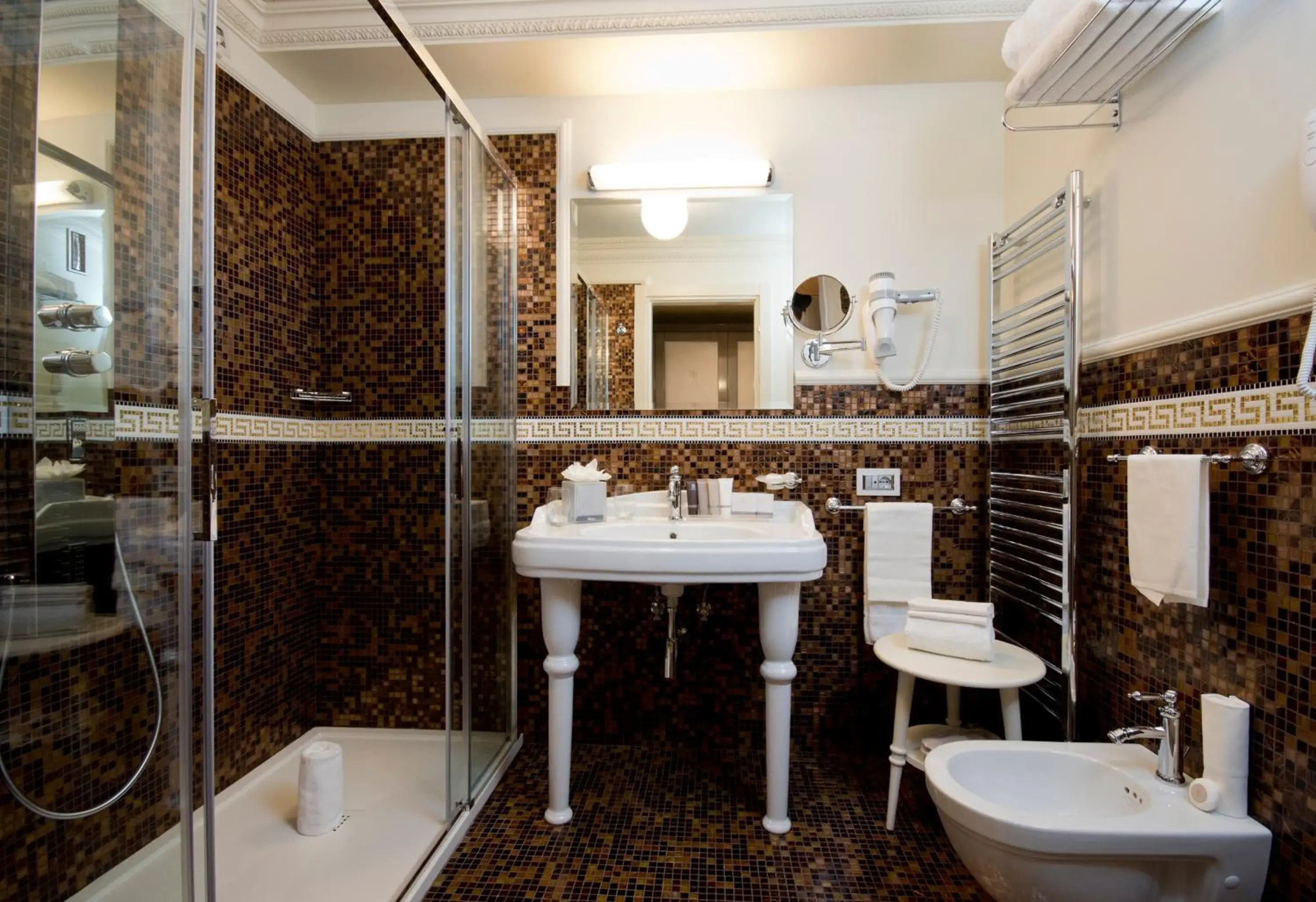 Double or Twin Room - single occupancy in Grand Hotel Da Vinci Double or Twin Room - single occupancy in Grand Hotel Da Vinci