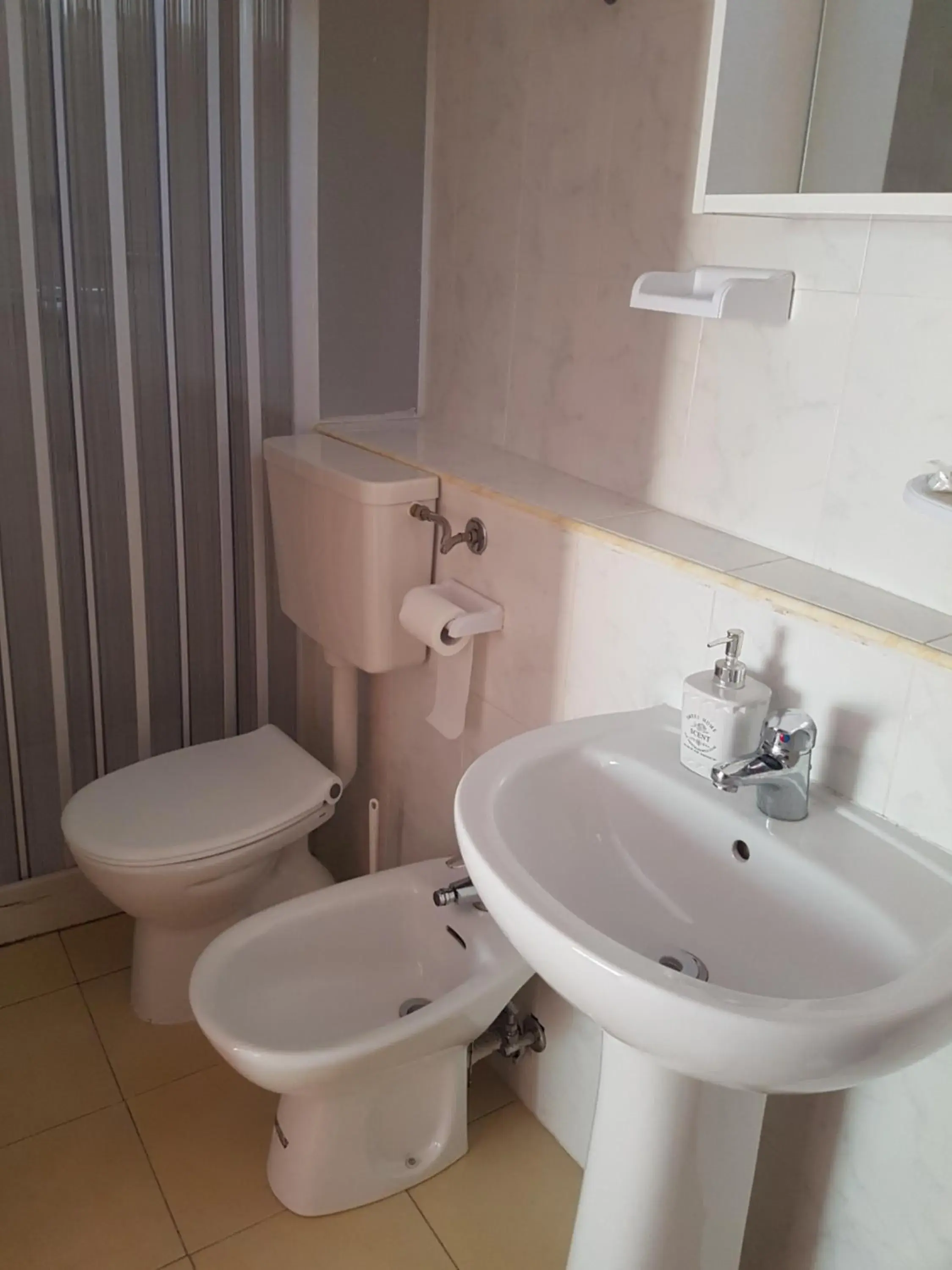 Double or Twin Room with Garden View in Casolare Al Porto Double or Twin Room with Garden View in Casolare Al Porto