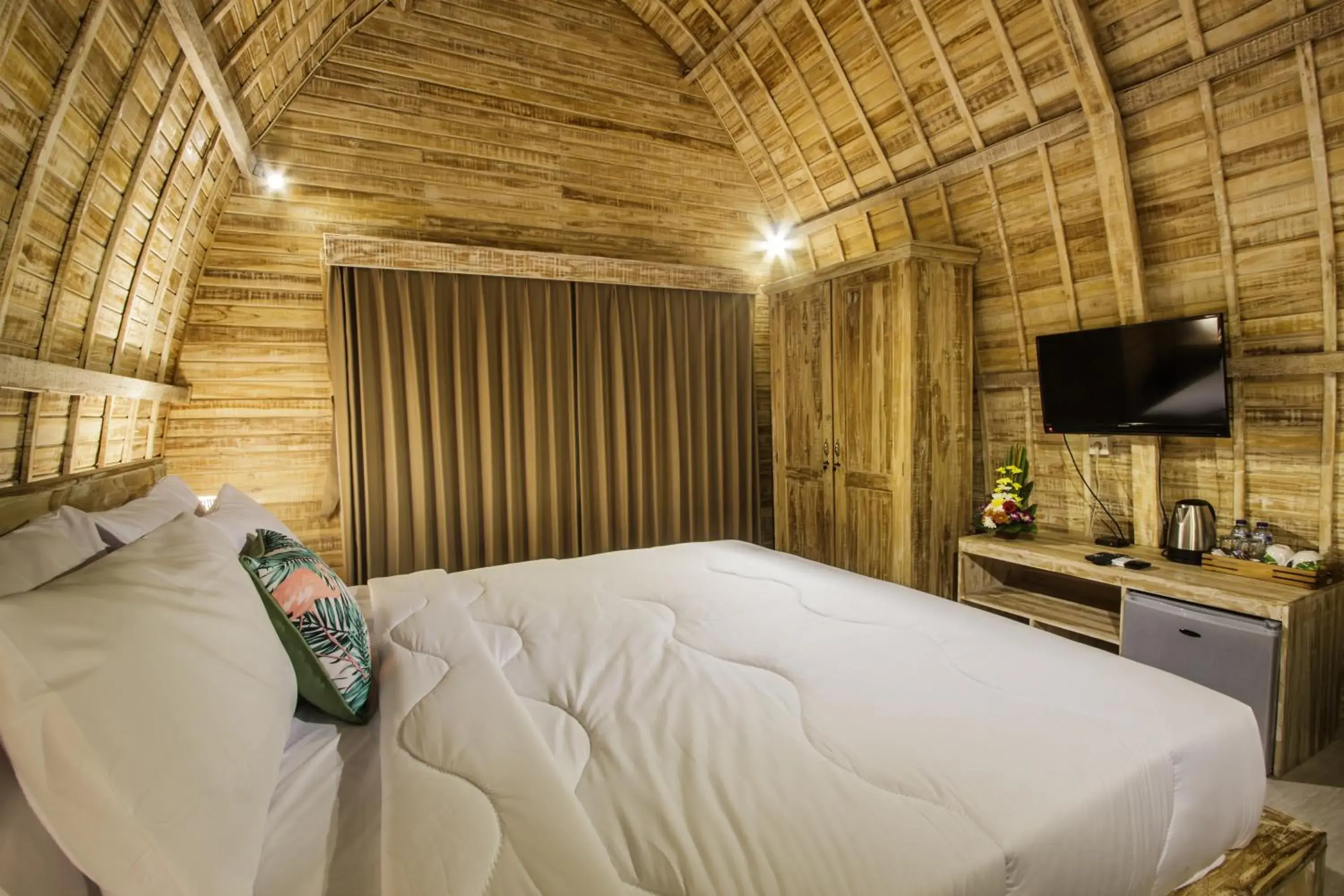 Bungalow with Garden View in Puri Lumbung Village Bungalow with Garden View in Puri Lumbung Village